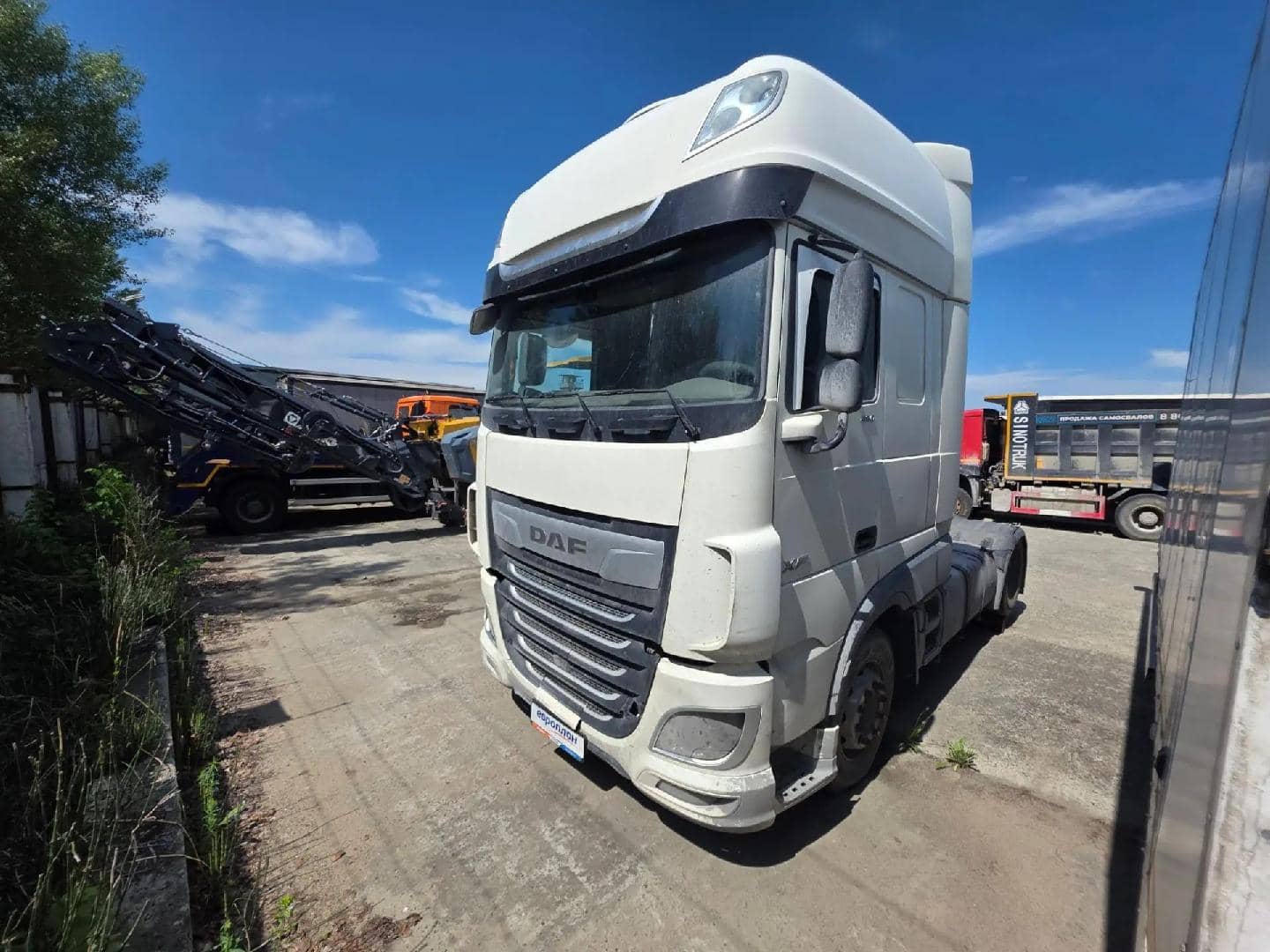 DAF XF106.480 FT 4x2 (Space Cab)