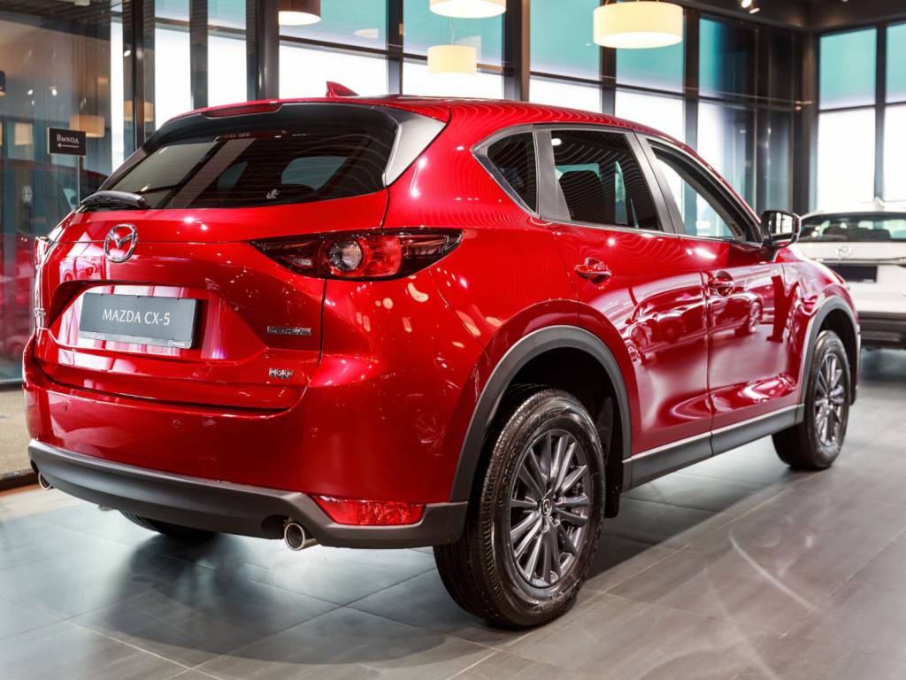 Mazda CX-5 Smart Elegant Pro 2.0 SKYACTIV 6AT 2WD