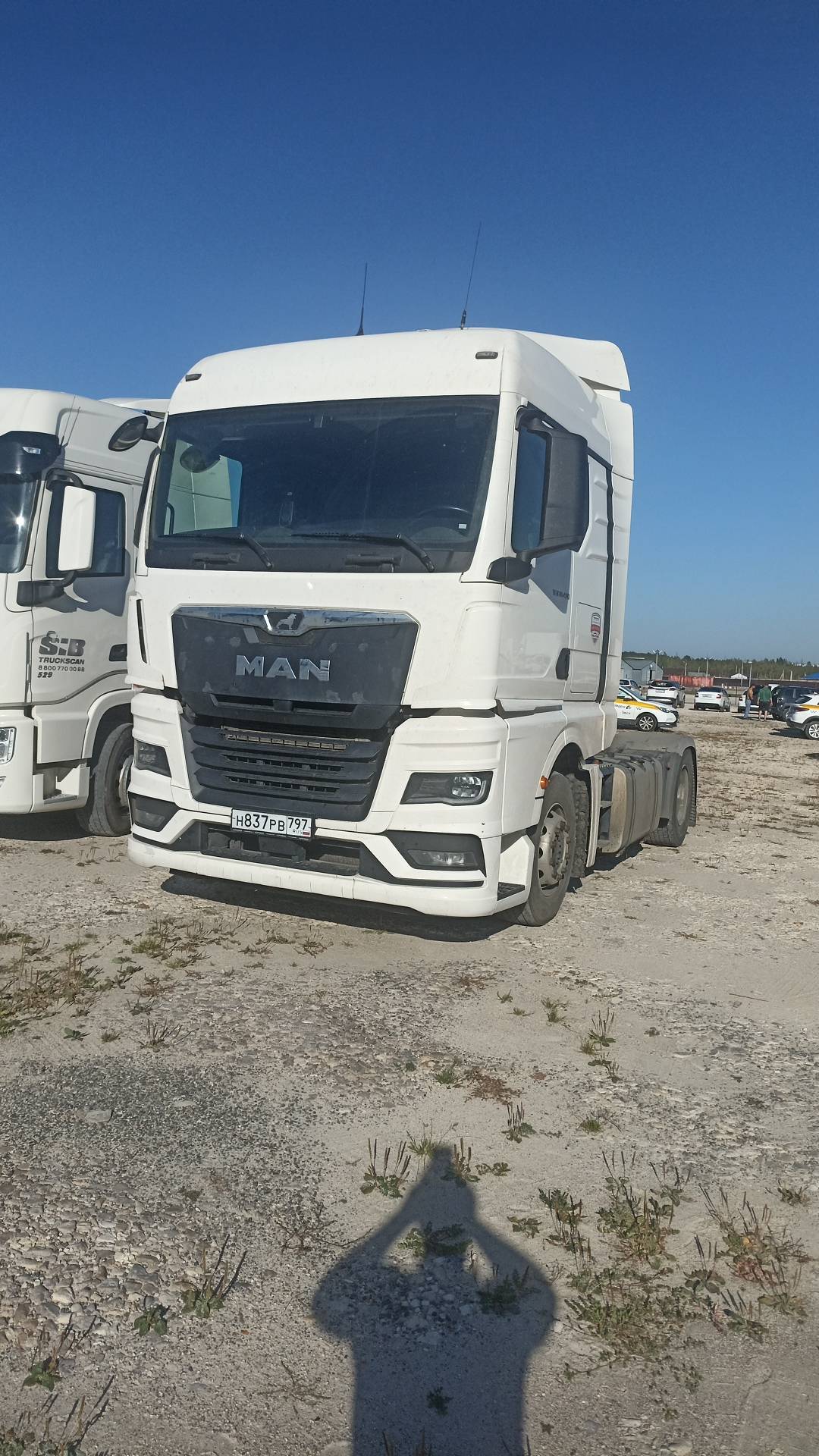 MAN TGX 18.470 4X2 BL SA (GM),  485 770 км, 2022 года в лизинг