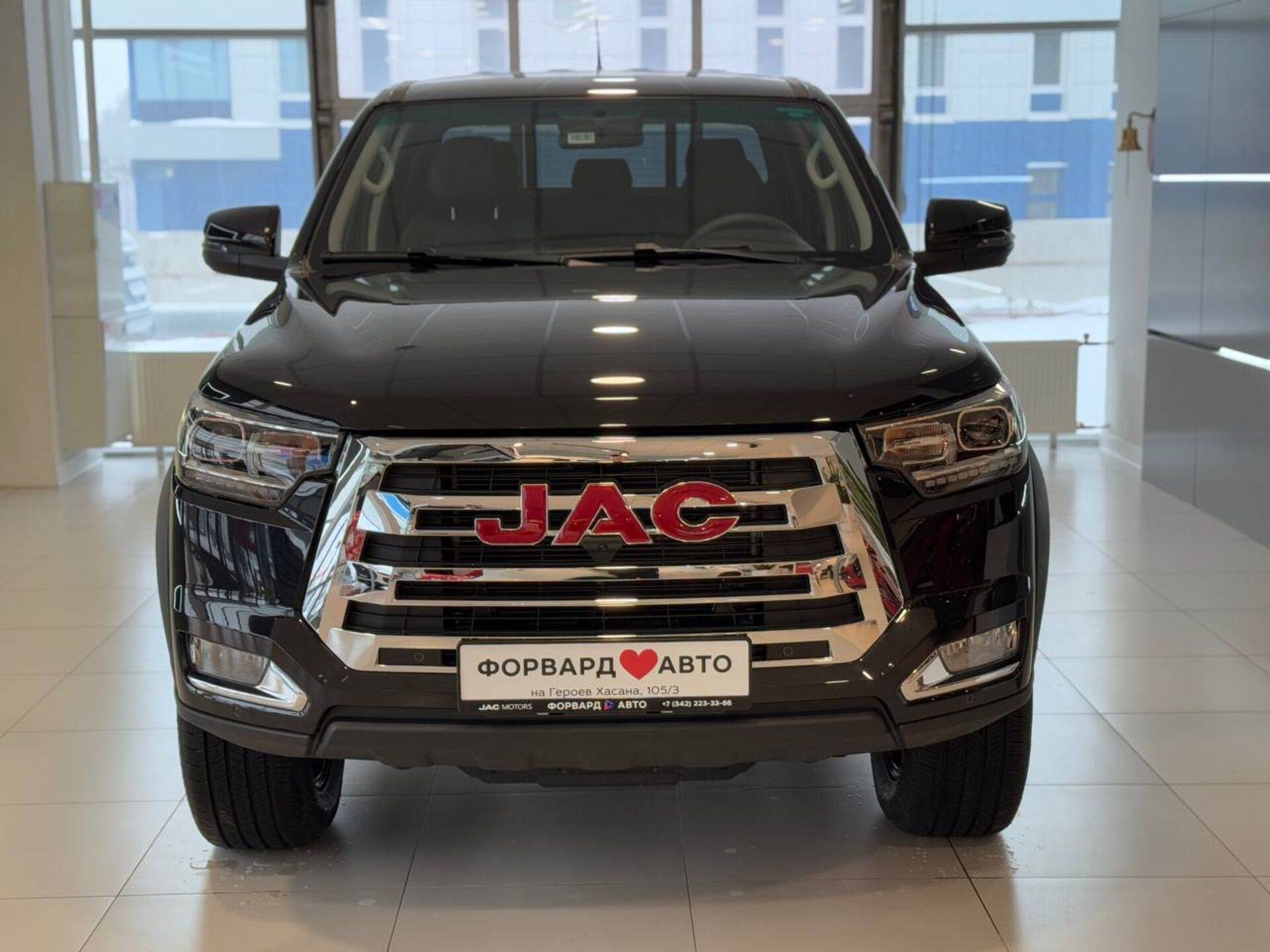 JAC T8 Pro Full Extra 2.4 MT 4WD