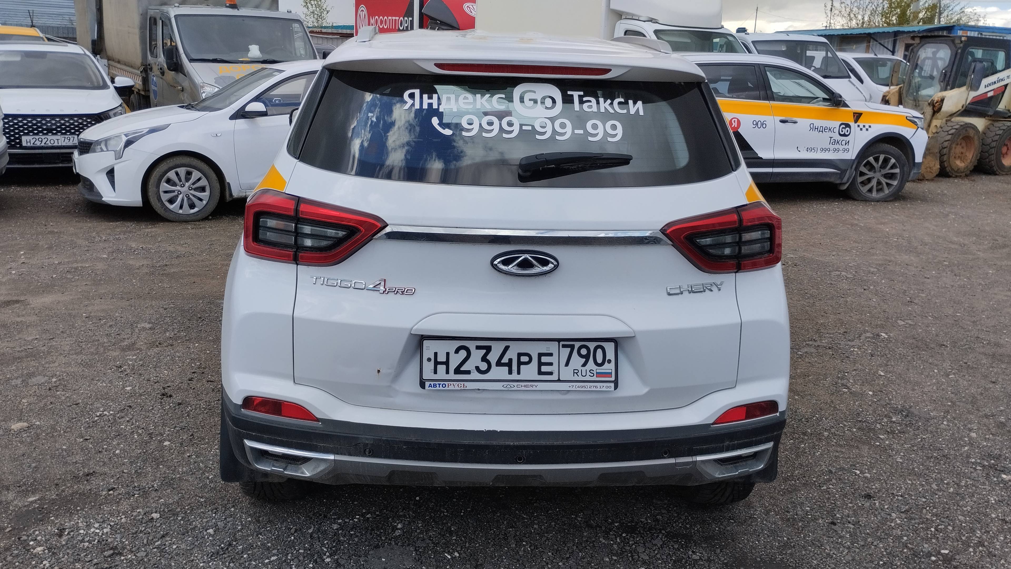 Chery Tiggo 4 PRO,  139 918 км, 2023 года в лизинг