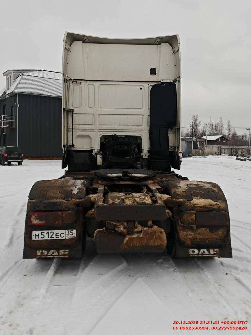 DAF XF 480 FT 4x2 (Super Space Cab),  436 804 км, 2022 года в лизинг