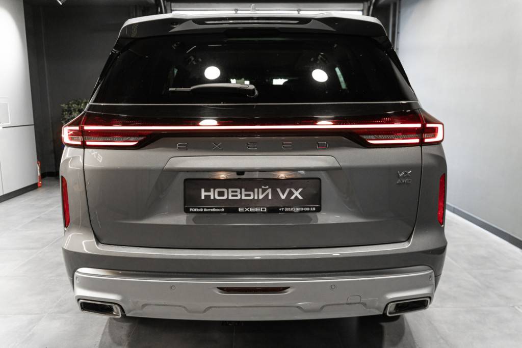 EXEED VX President 7 мест 2.0T 8AT 4WD