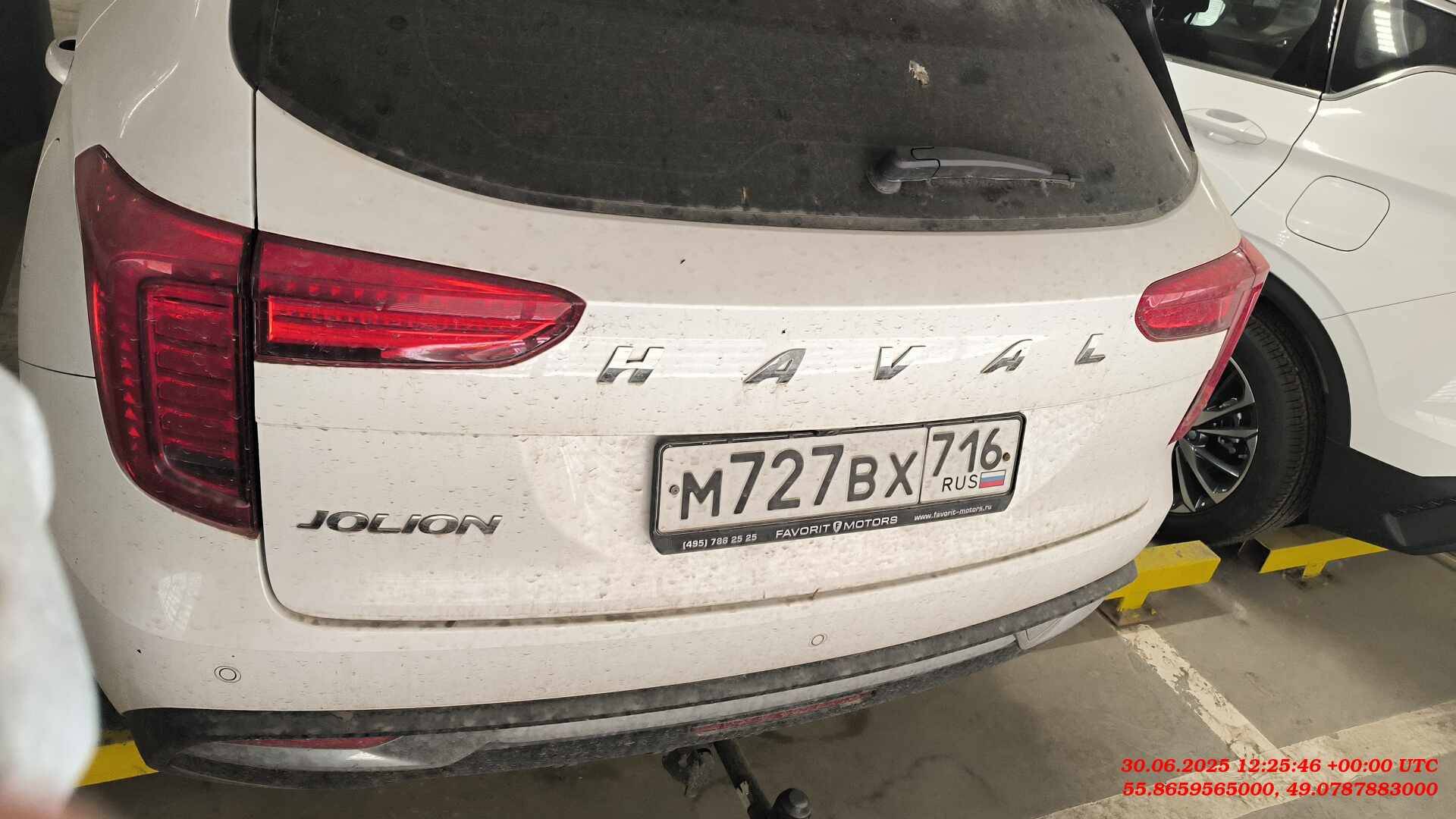 Haval Jolion,  55 932 км, 2023 года в лизинг
