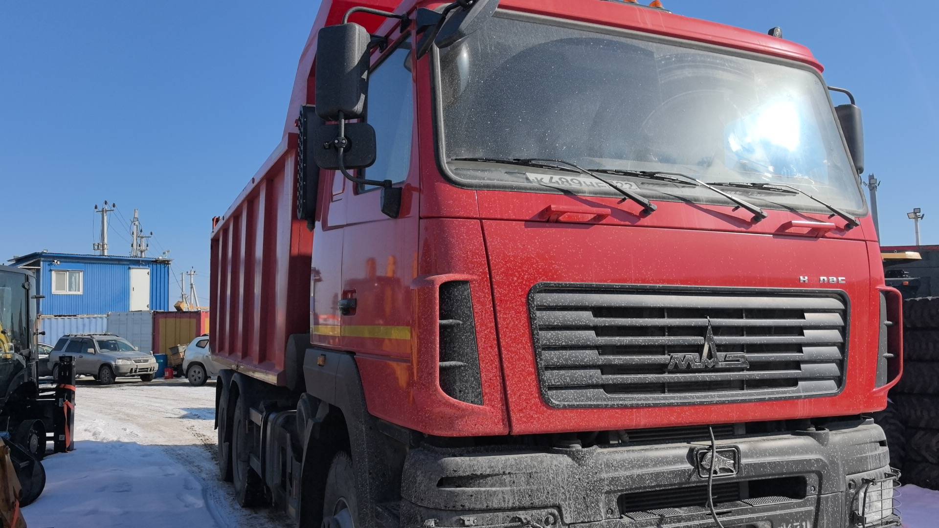 МАЗ 650108-8230-005