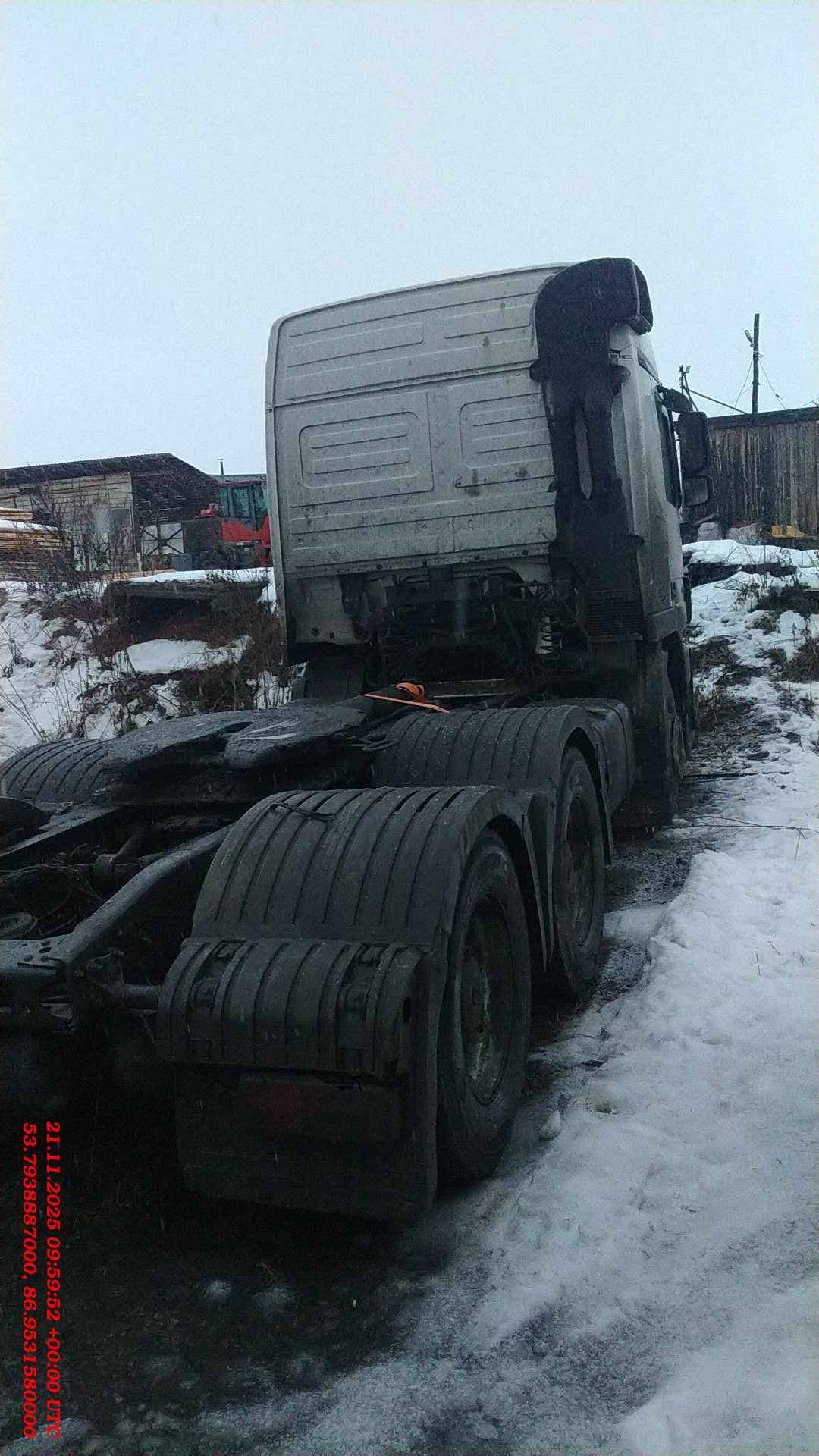 Mercedes-Benz Actros 3 2641 LS 6x4 (L),  835 000 км, 2016 года в лизинг