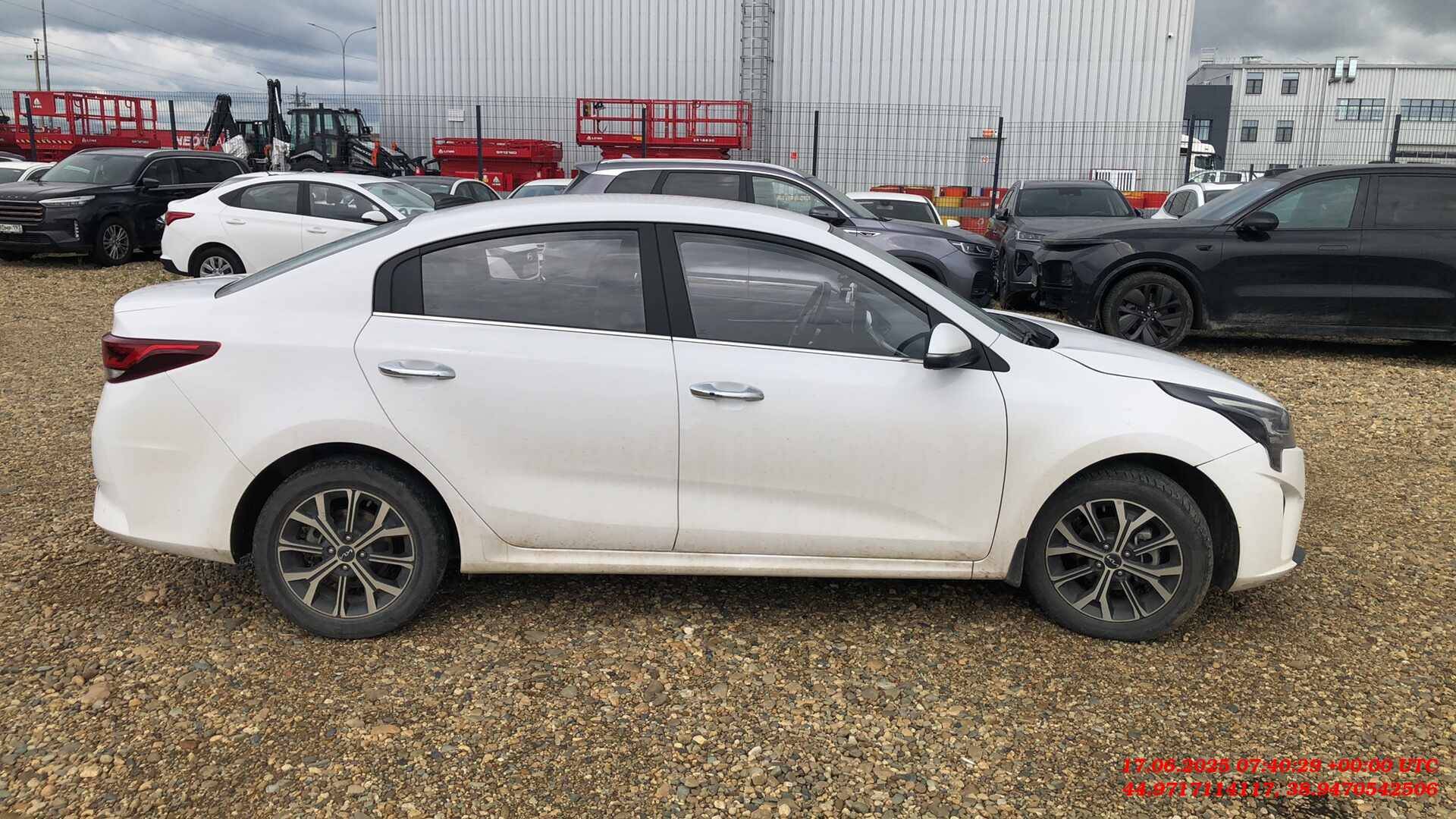 KIA Rio,  77 596 км, 2021 года в лизинг