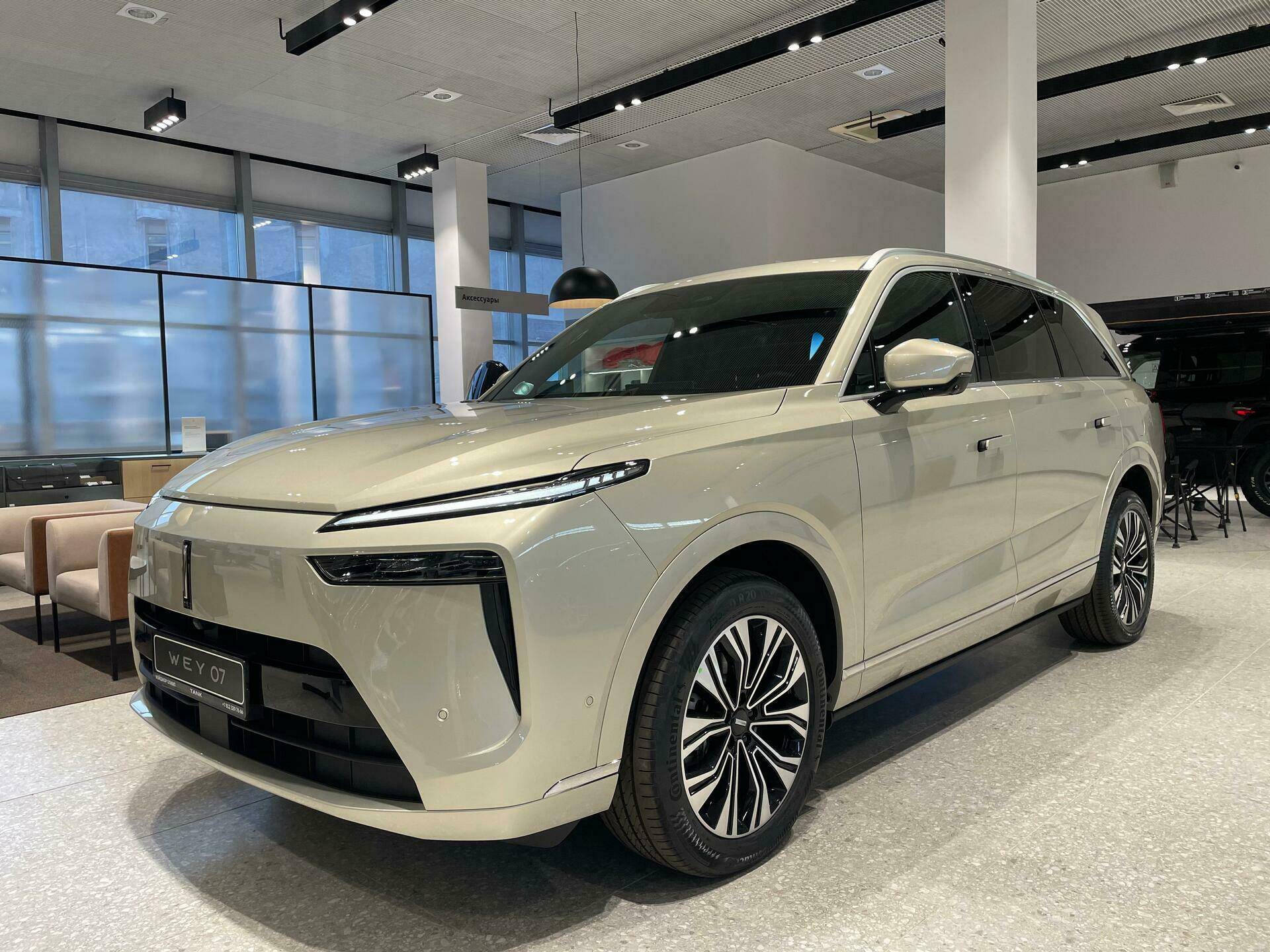 Wey 07 Premium 1.5 PHEV DHT 4WD