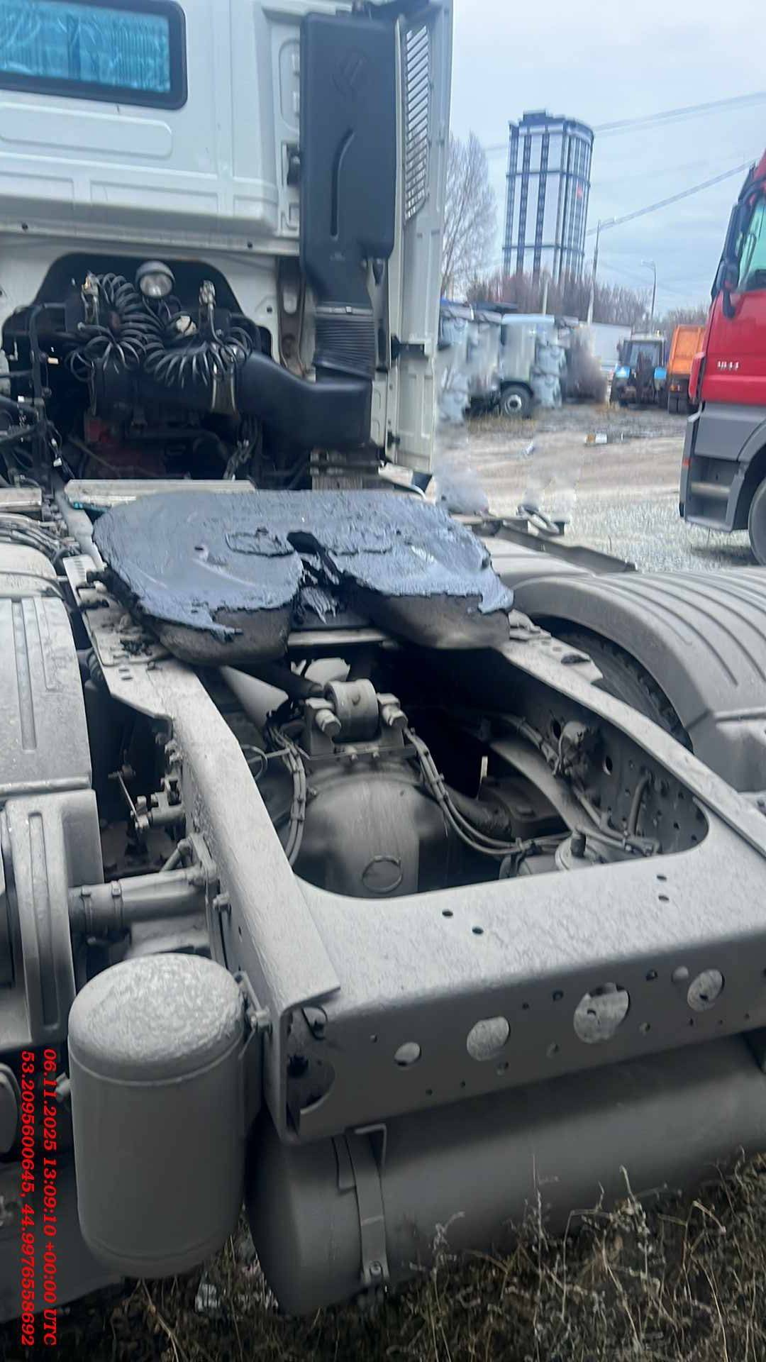 Foton AUMAN EST A 1846 AMT (4189SLFKA),  266 986 км, 2023 года в лизинг