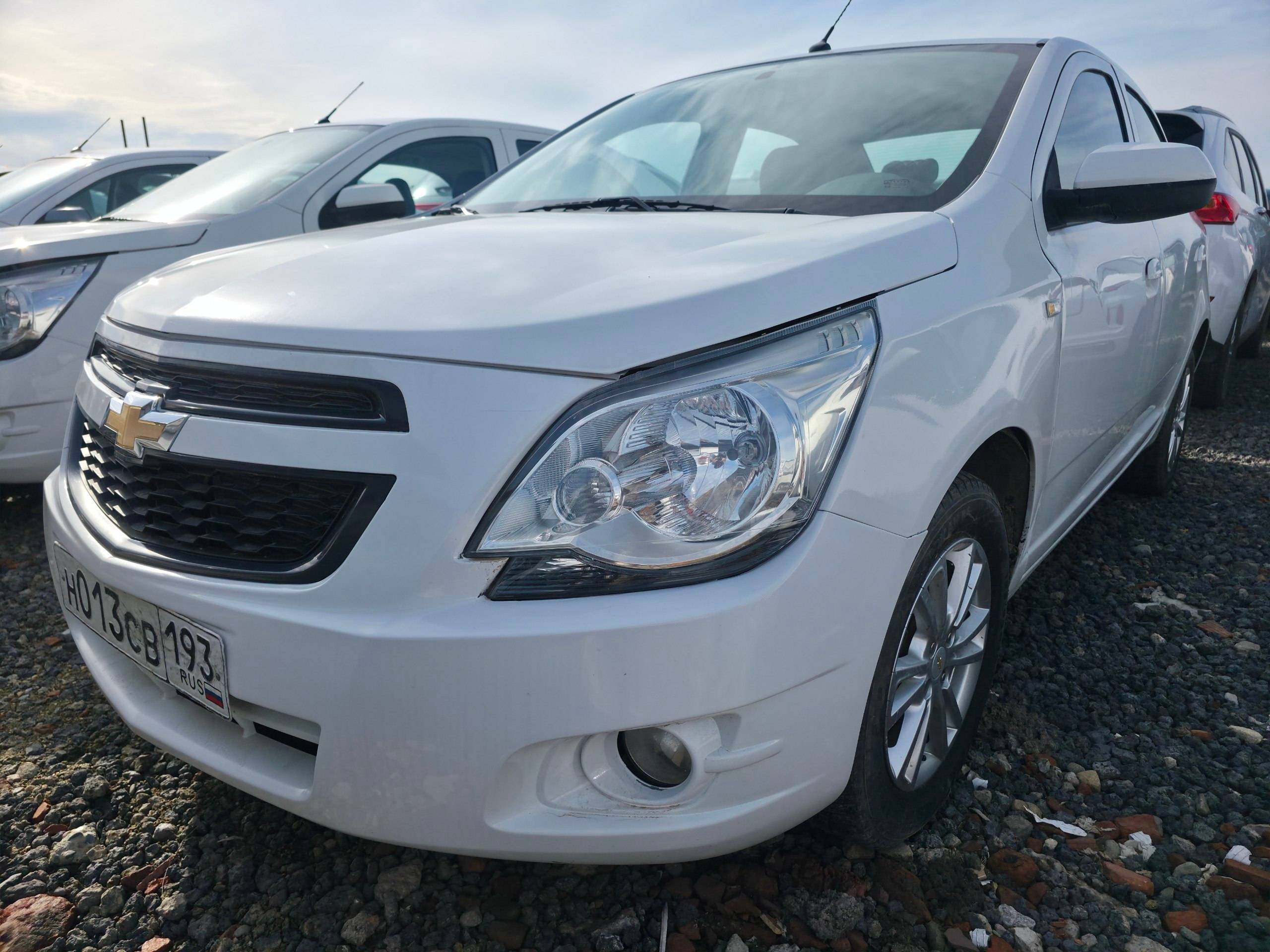 Chevrolet Cobalt,  78 658 км, 2023 года в лизинг