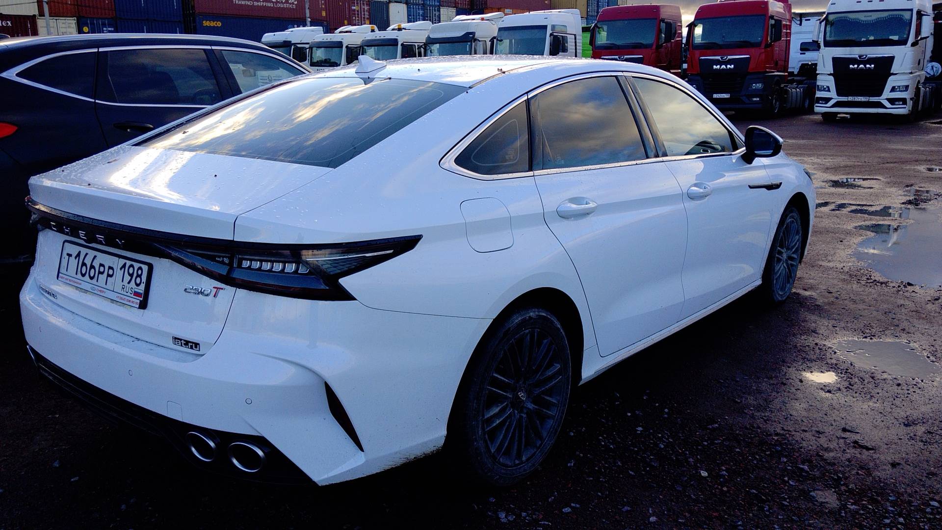 Chery Arrizo 8,  104 000 км, 2024 года в лизинг