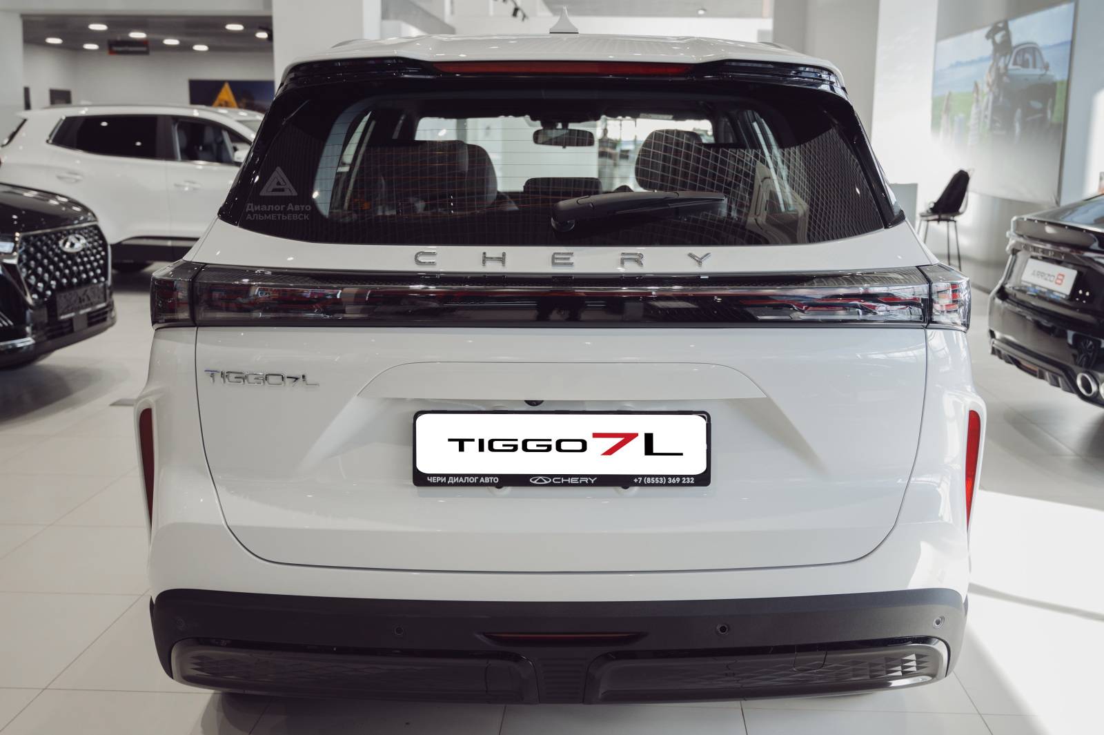 Chery Tiggo 7L Prime 1.6T 150 7DCT 2WD