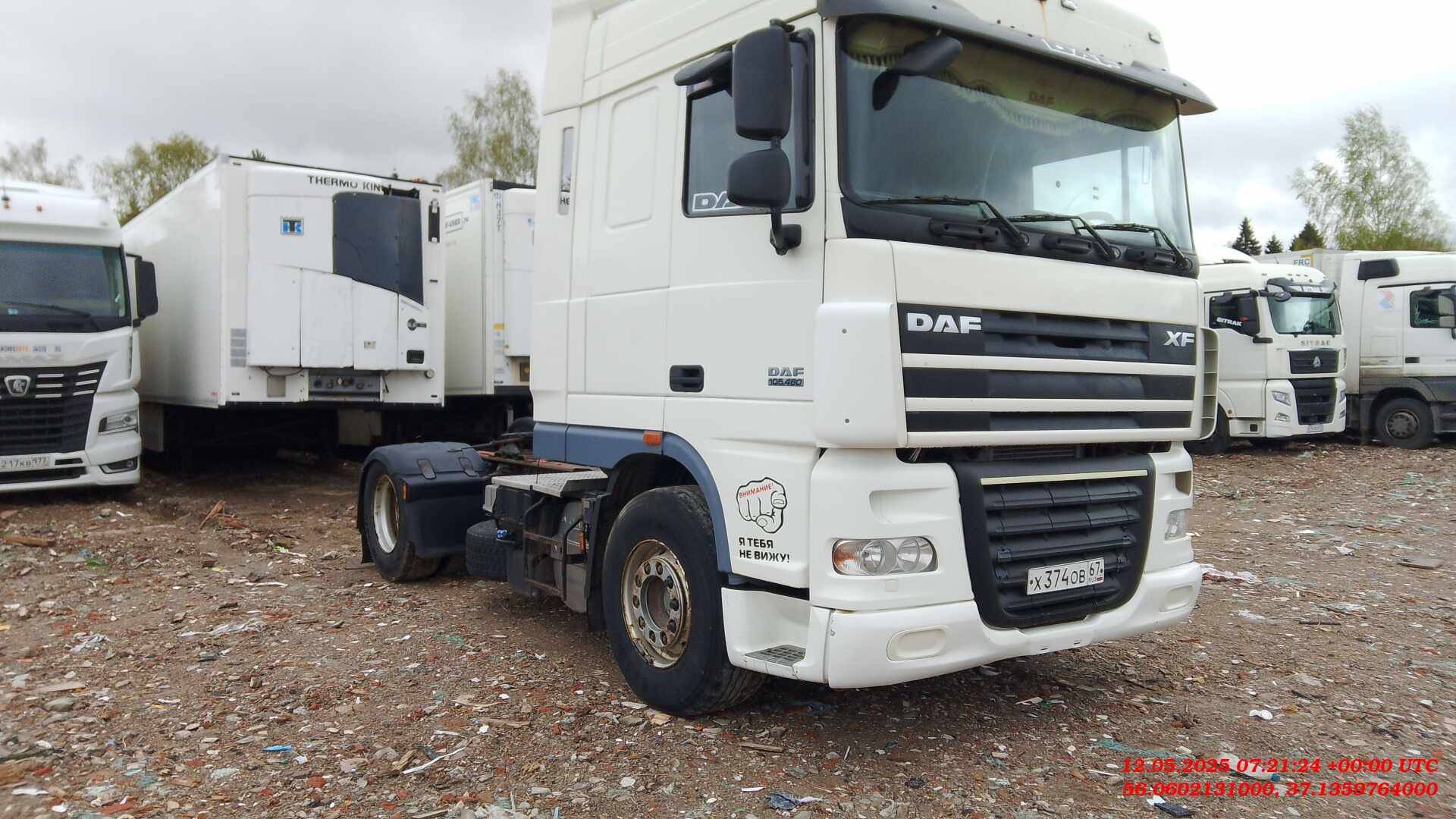 DAF XF105.460 FT 4x2 (Space Cab)