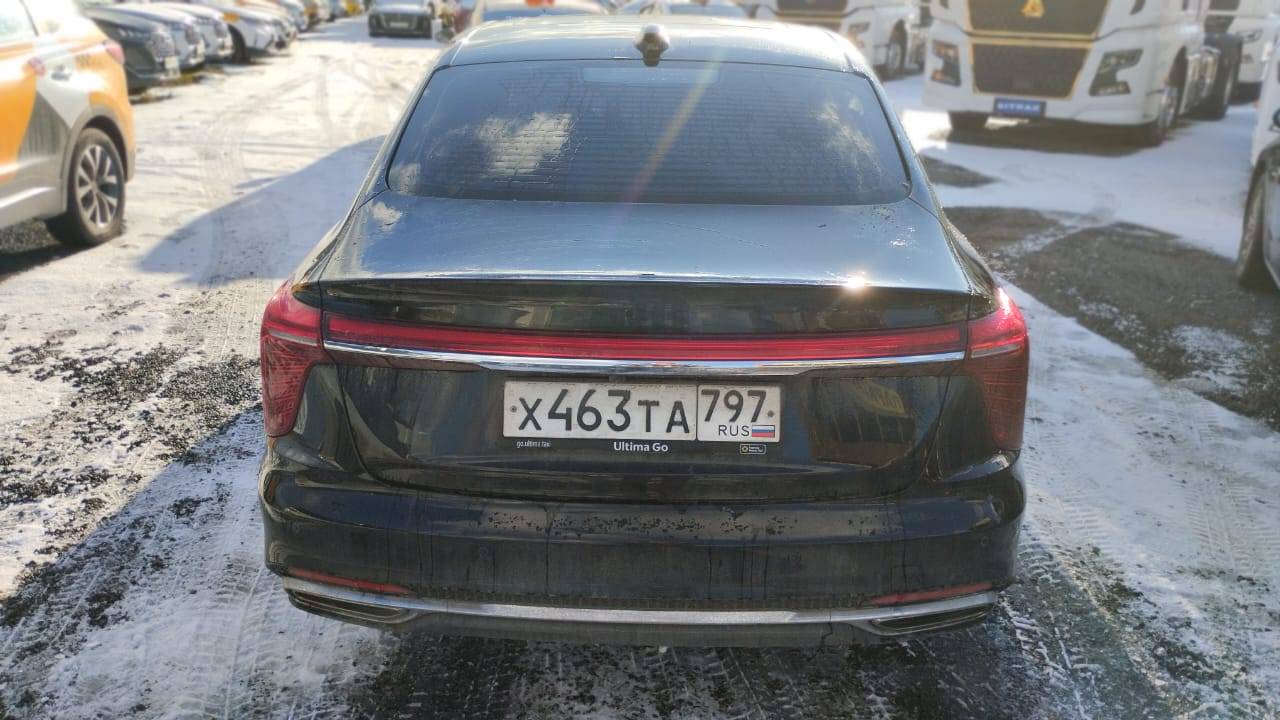 Hongqi H5,  4 539 км, 2024 года в лизинг