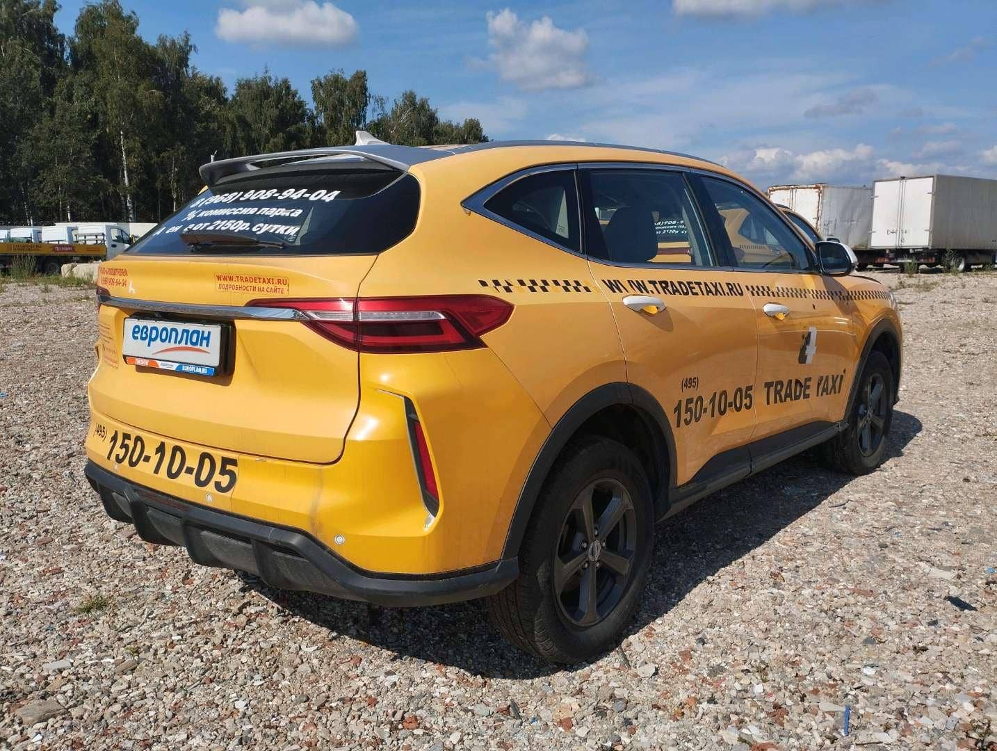 Haval F7,  173 972 км, 2023 года в лизинг