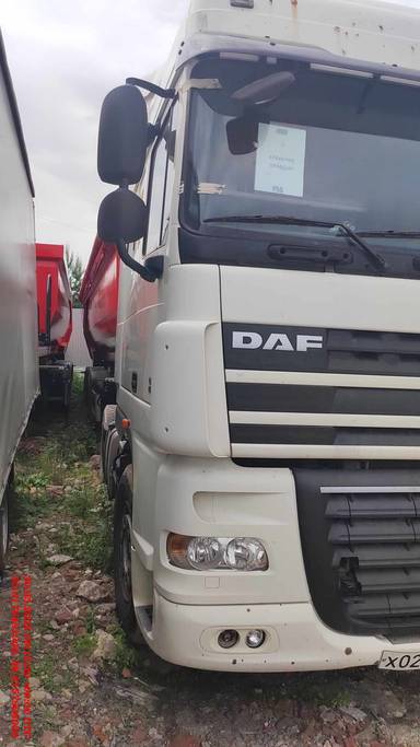 DAF XF105.460 FT 4x2 (Space Cab)