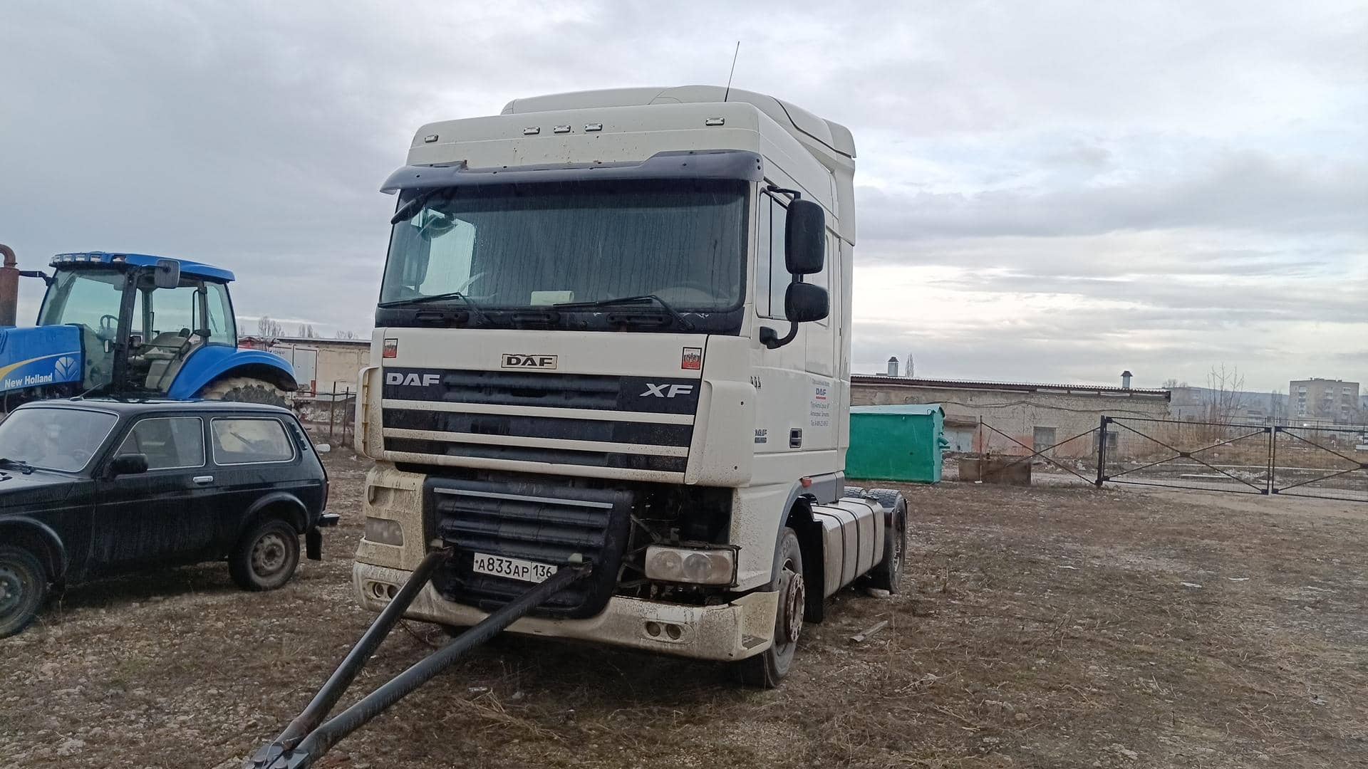 DAF XF105.460 FT 4x2 (Super Space Cab),  2 060 000 км, 2016 года