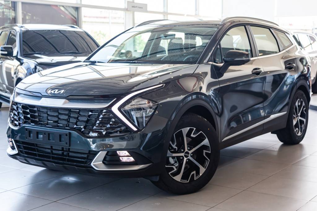 KIA Sportage Luxe 2.0 6AT AWD