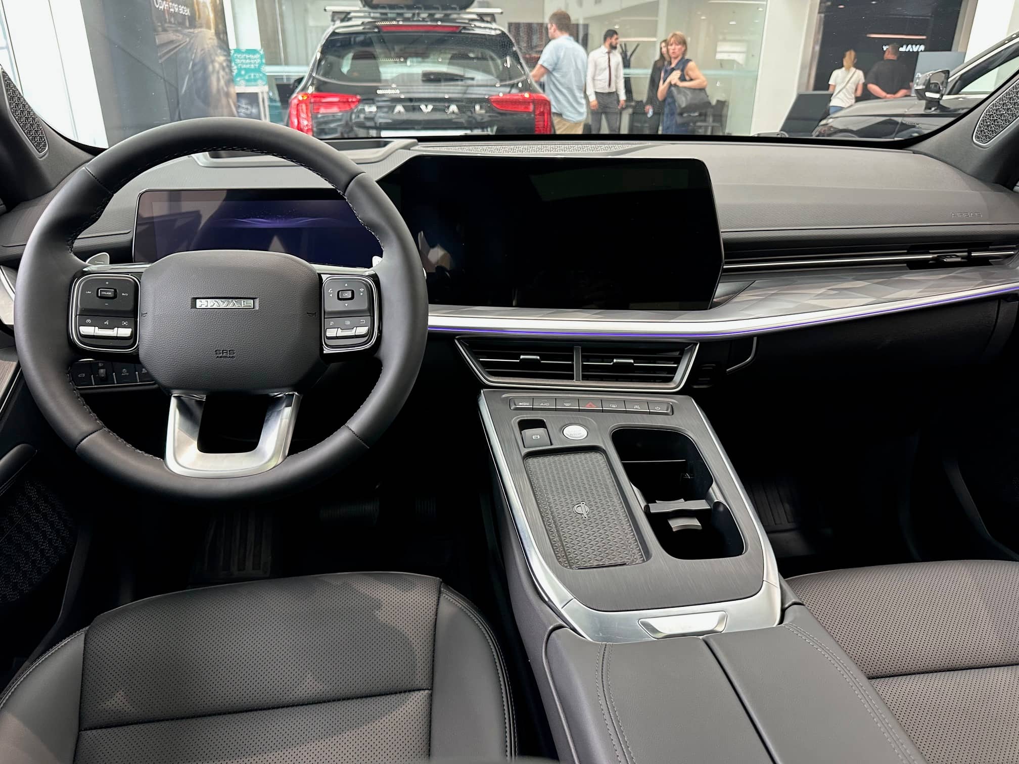 Haval F7x Премиум 2.0 АТ полный привод (Premium)