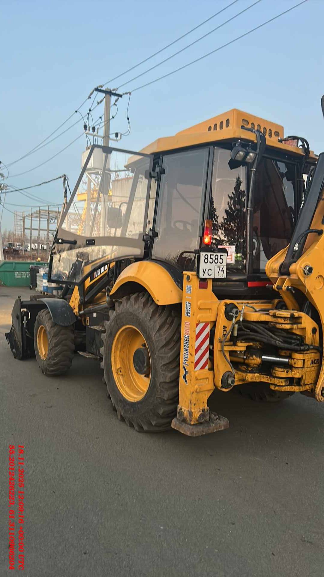 ACE TLB100, 2023 года в лизинг