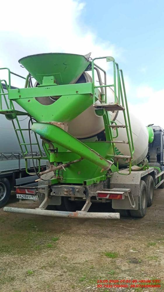 Shacman SX5258GJB6R384,  65 484 км, 2024 года в лизинг