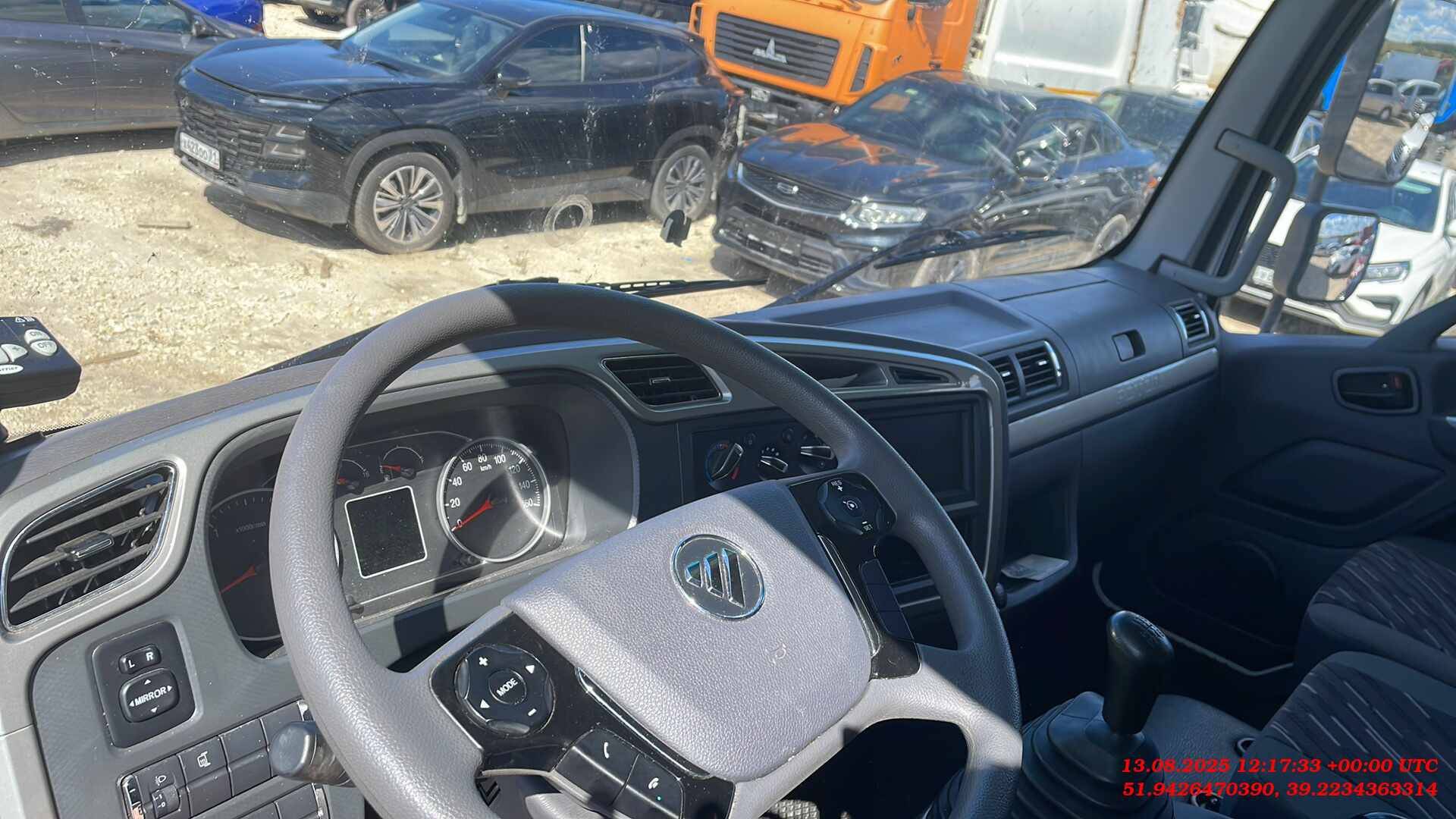 Foton EST M 1221,  60 156 км, 2024 года в лизинг