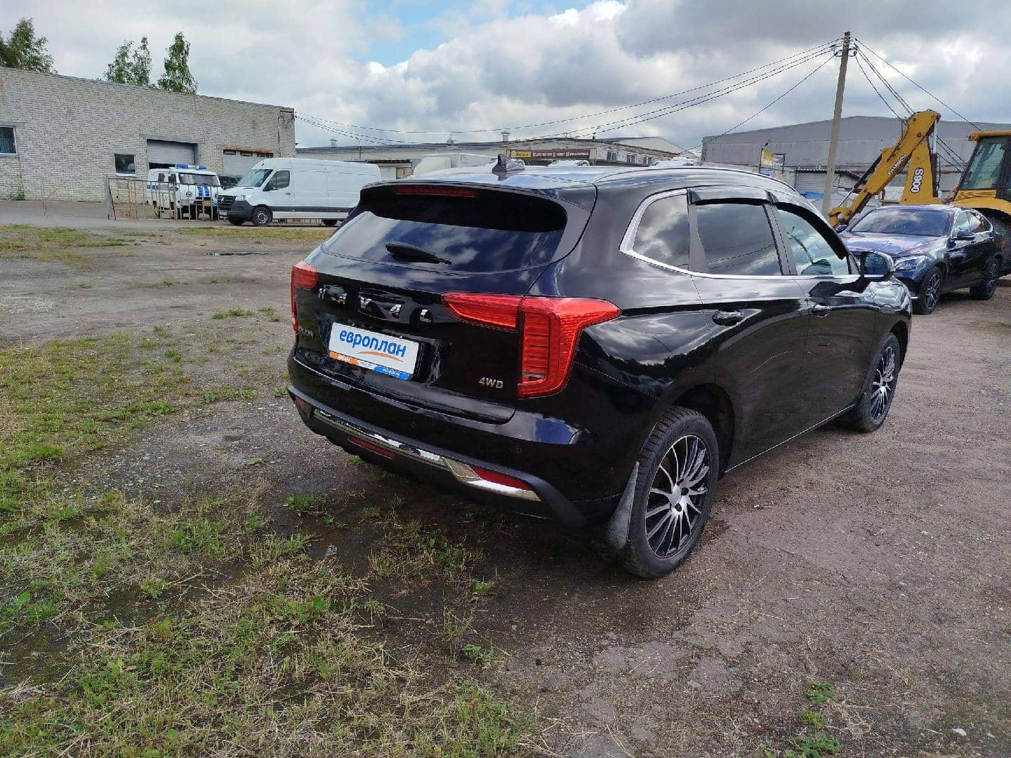Haval Jolion,  152 891 км, 2023 года в лизинг