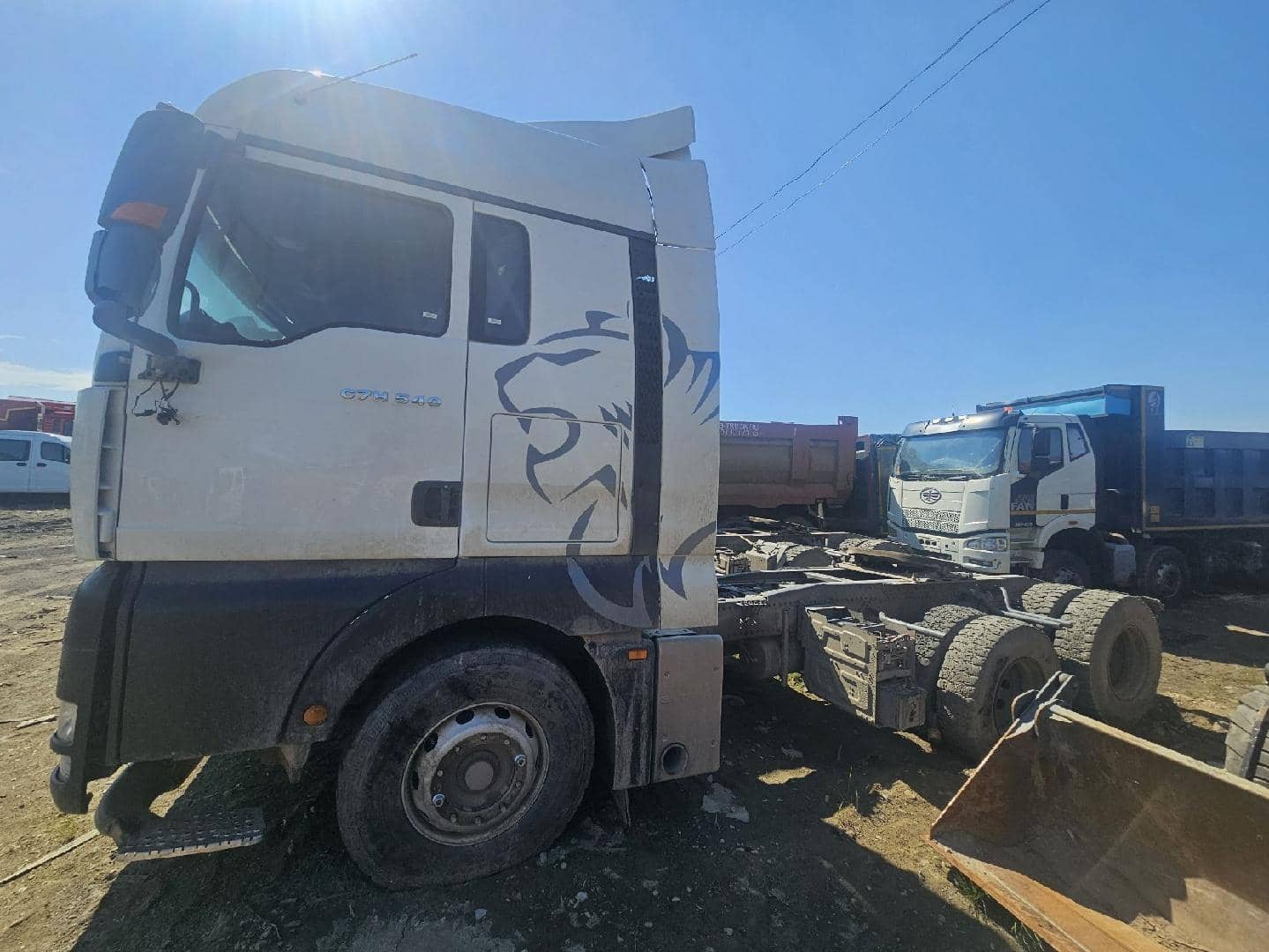 Sitrak С7Н 6×4 ZZ4256V364HE,  75 000 км, 2024 года в лизинг