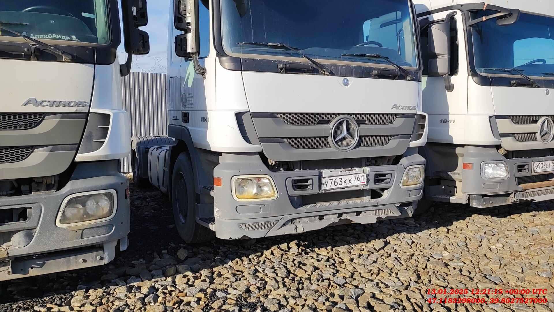 Mercedes-Benz Actros 3 1844 LS 4x2 (Megaspace),  669 263 км, 2018 года в лизинг