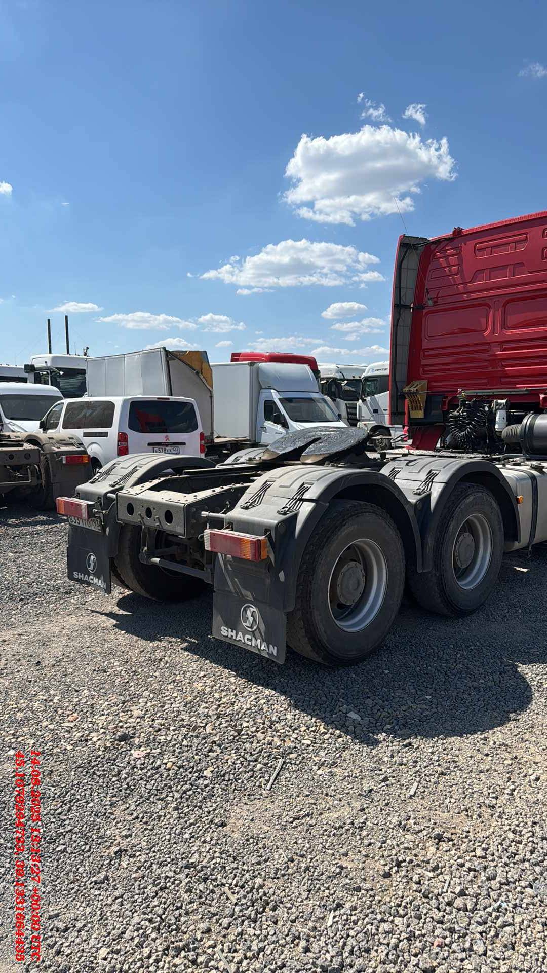 Shacman SX42584V324,  171 837 км, 2023 года в лизинг