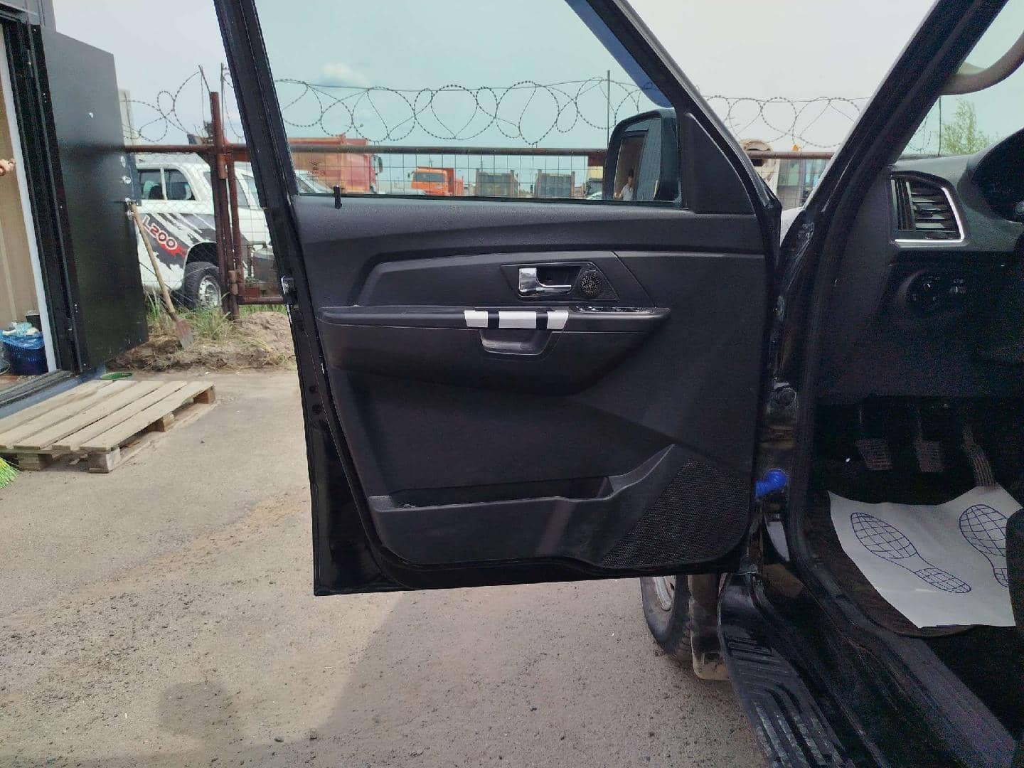 УАЗ Pickup,  150 699 км, 2024 года в лизинг