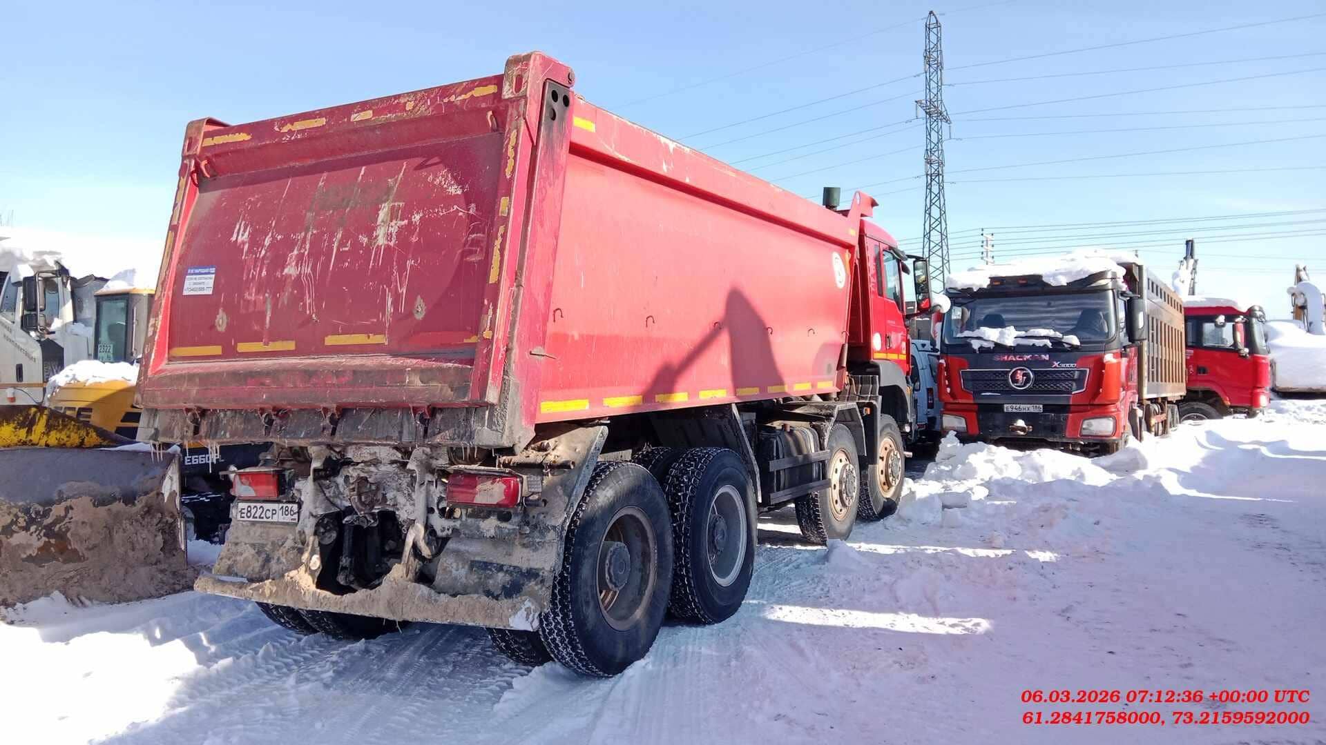MAN TGS 41.480 8X8 BB-WW (M),  680 000 км, 2015 года в лизинг