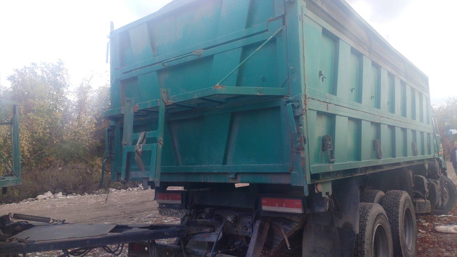 КАМАЗ 65115-50(E5),  224 189 км, 2020 года в лизинг