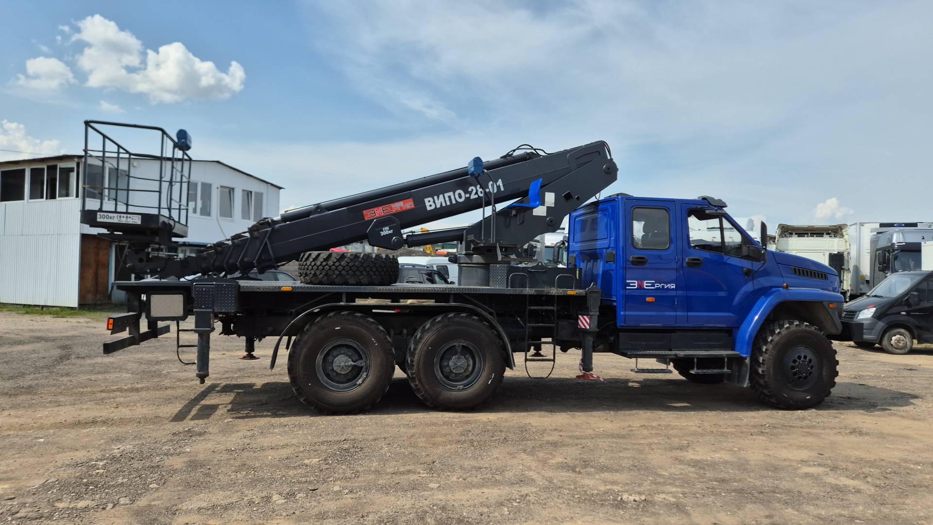 УРАЛ NEXT 4320-72 6x6,  6 698 км, 2023 года в лизинг