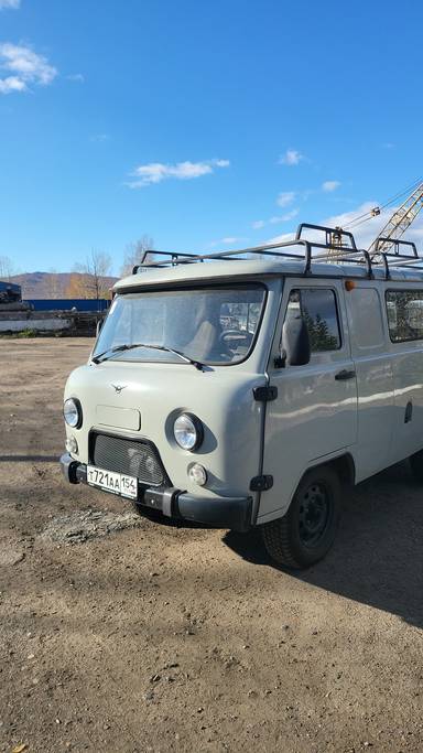 УАЗ 374195 Фургон