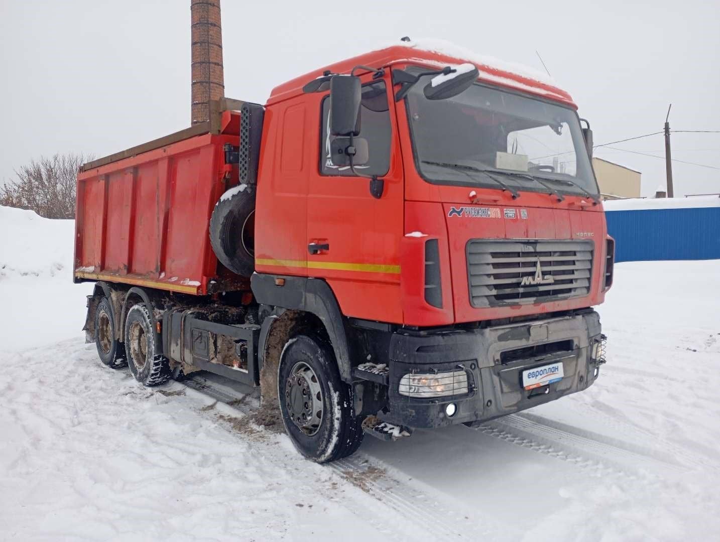 МАЗ 650126-8584-000,  166 071 км, 2023 года в лизинг