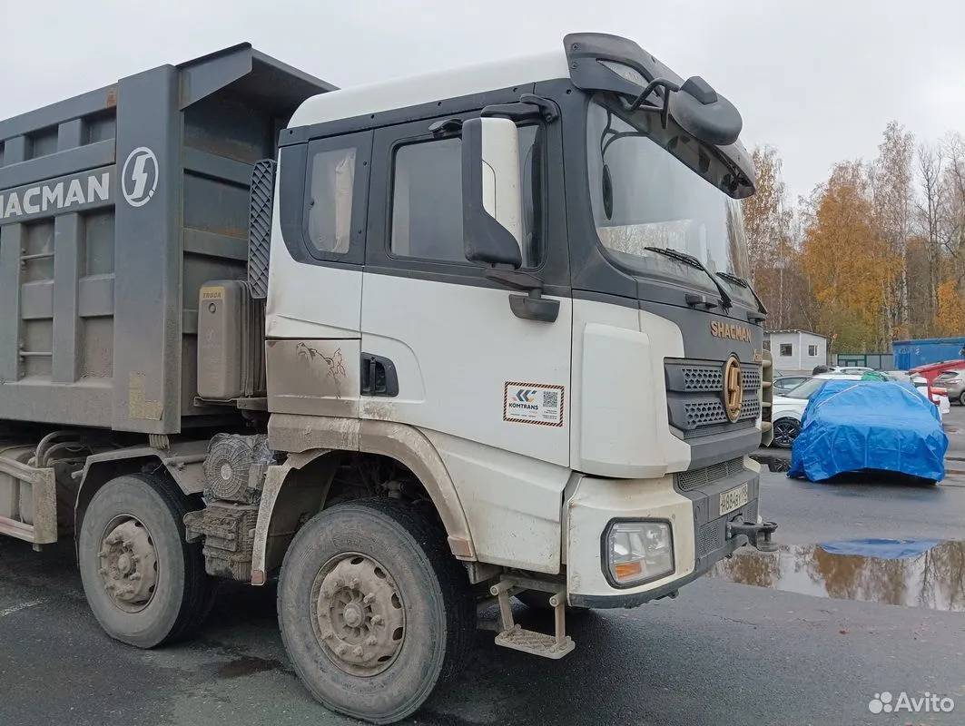 Shacman SX33186W366C,  118 226 км, 2022 года в лизинг