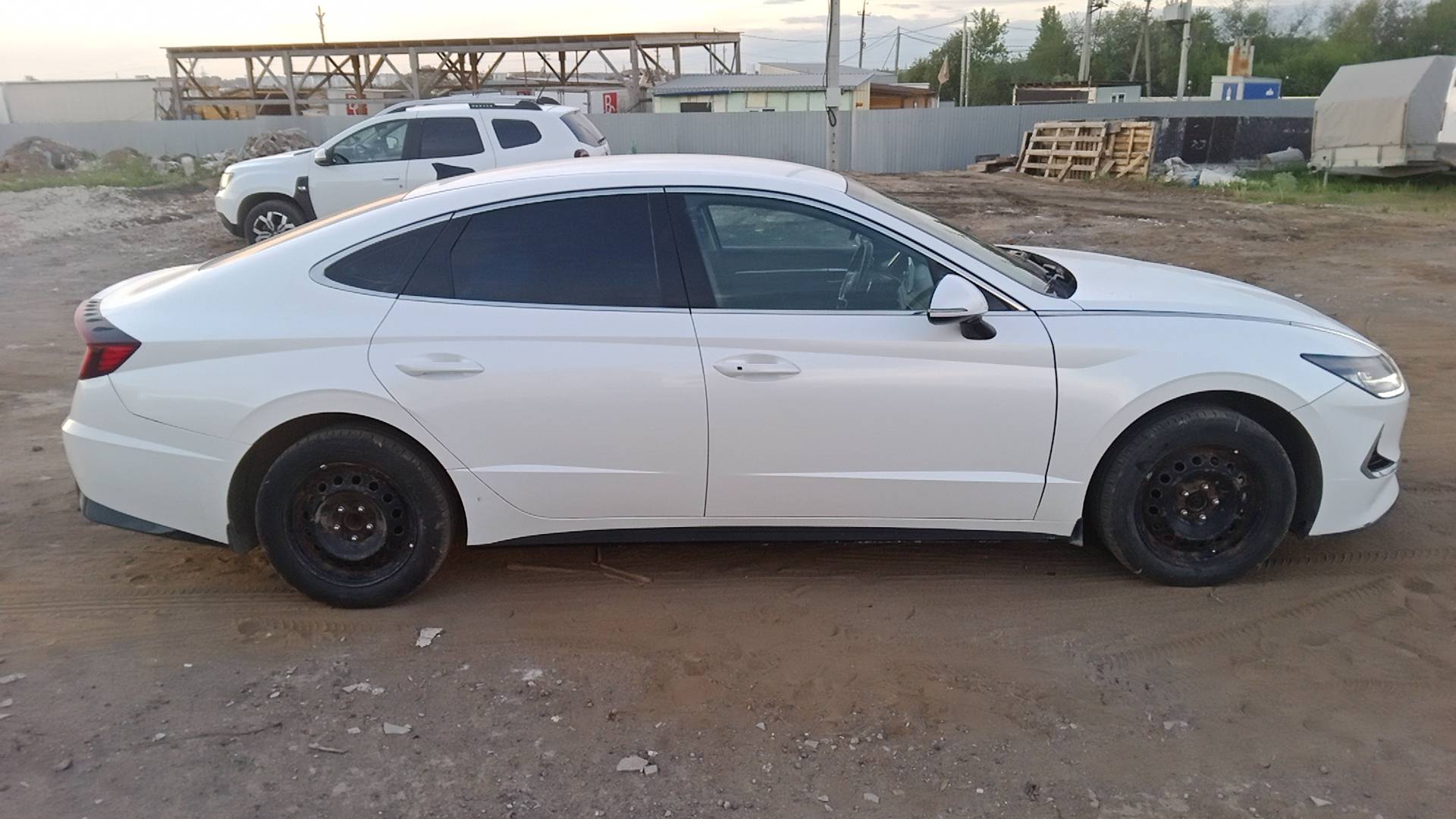 Hyundai Sonata,  249 191 км, 2021 года
