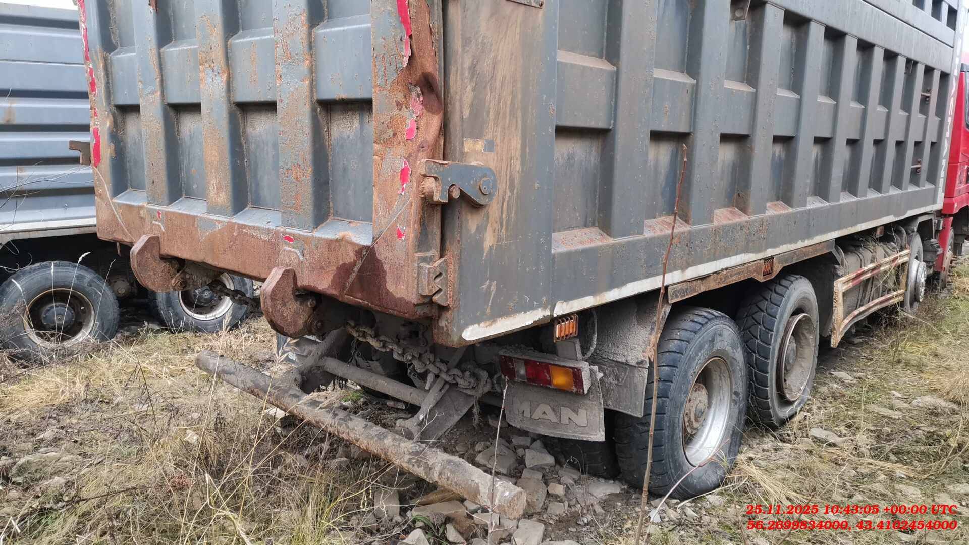 Shacman SX331863366,  56 977 км, 2021 года в лизинг