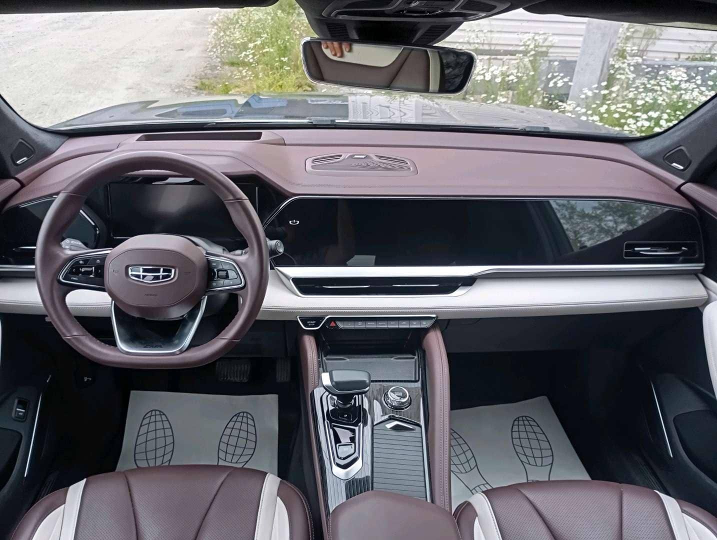 Geely Monjaro,  48 148 км, 2023 года в лизинг