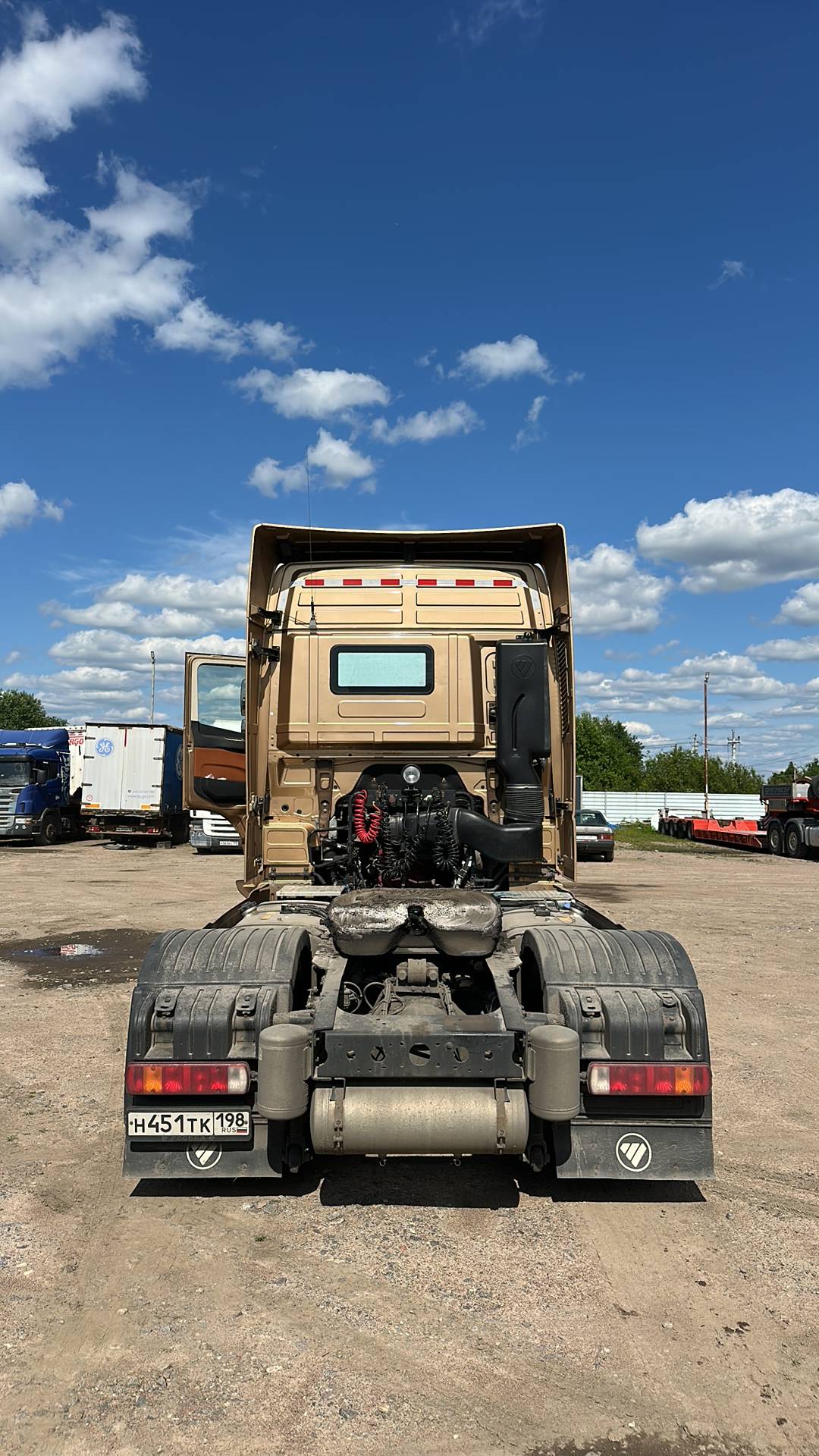Foton AUMAN BJ4189SLFKA,  382 625 км, 2023 года в лизинг