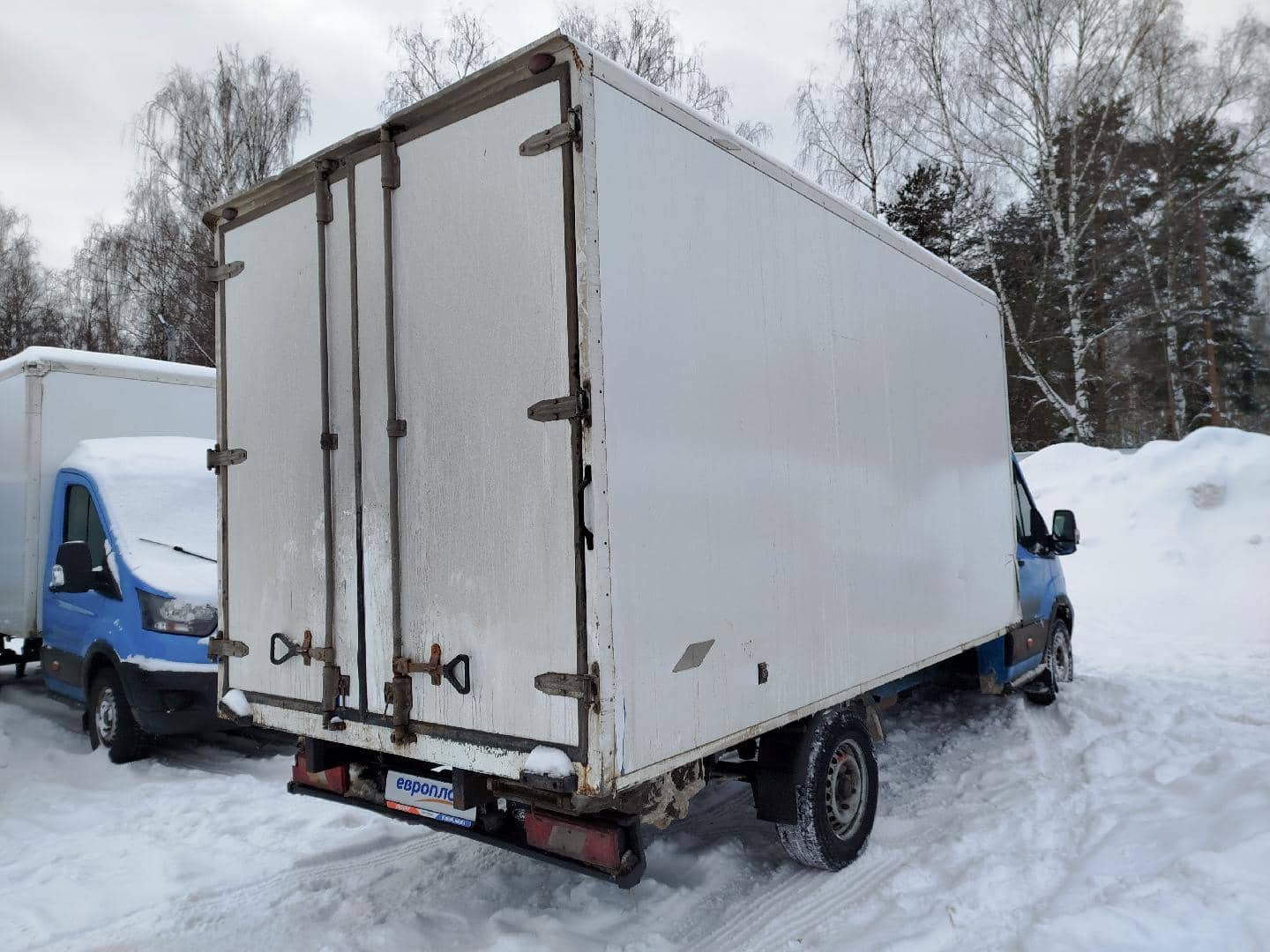 Ford Transit,  132 494 км, 2021 года в лизинг