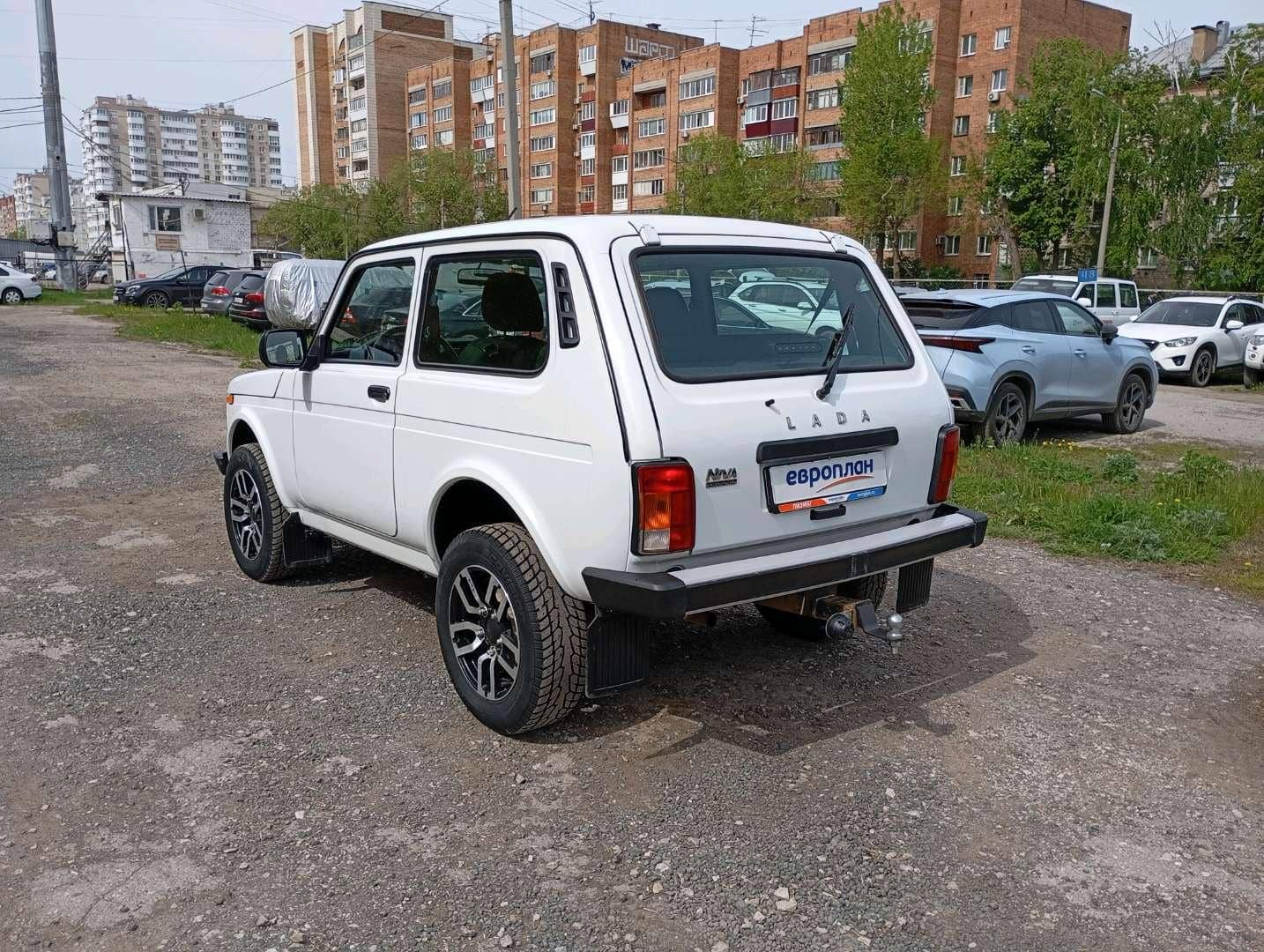 Lada Niva Legend 3 дв,  33 668 км, 2024 года в лизинг