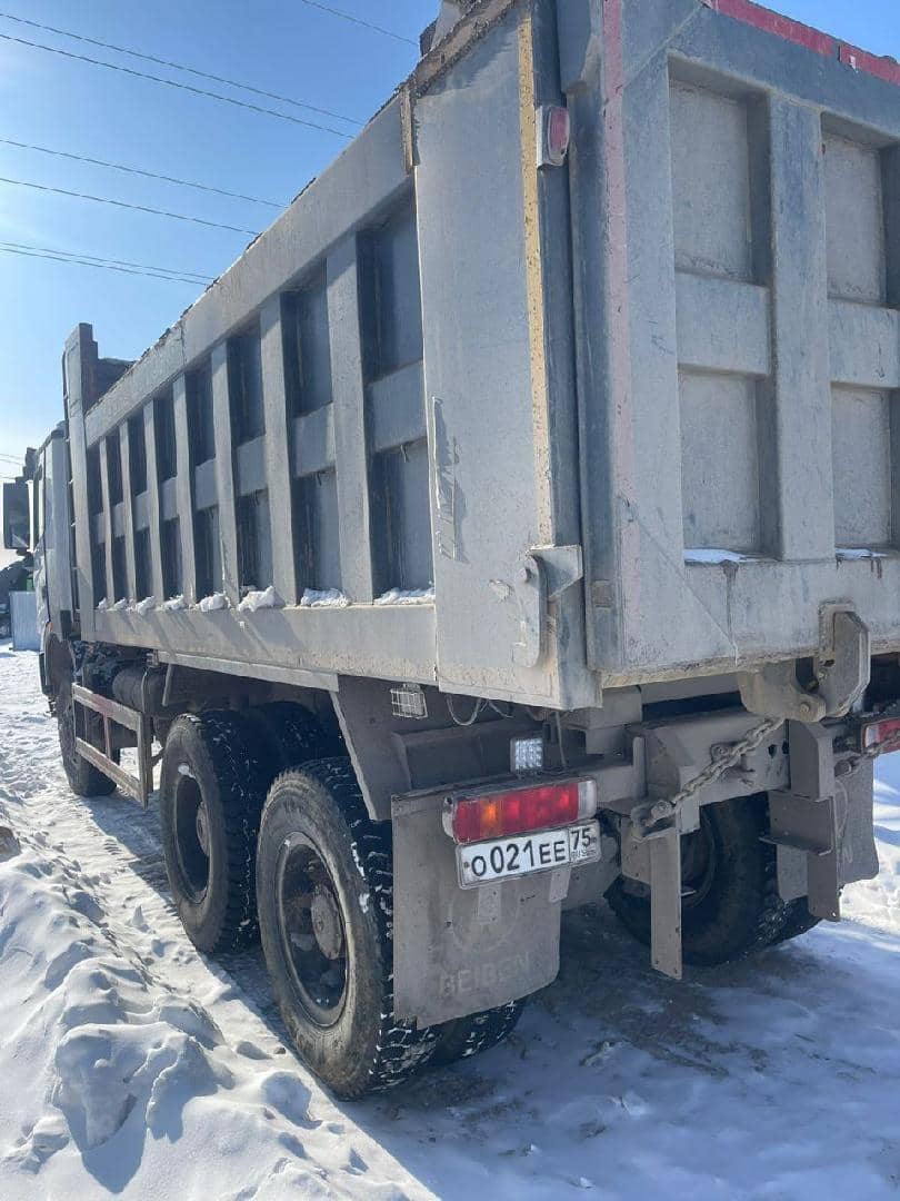 BEIBEN ND3250FD5J7Z21,  38 192 км, 2023 года в лизинг