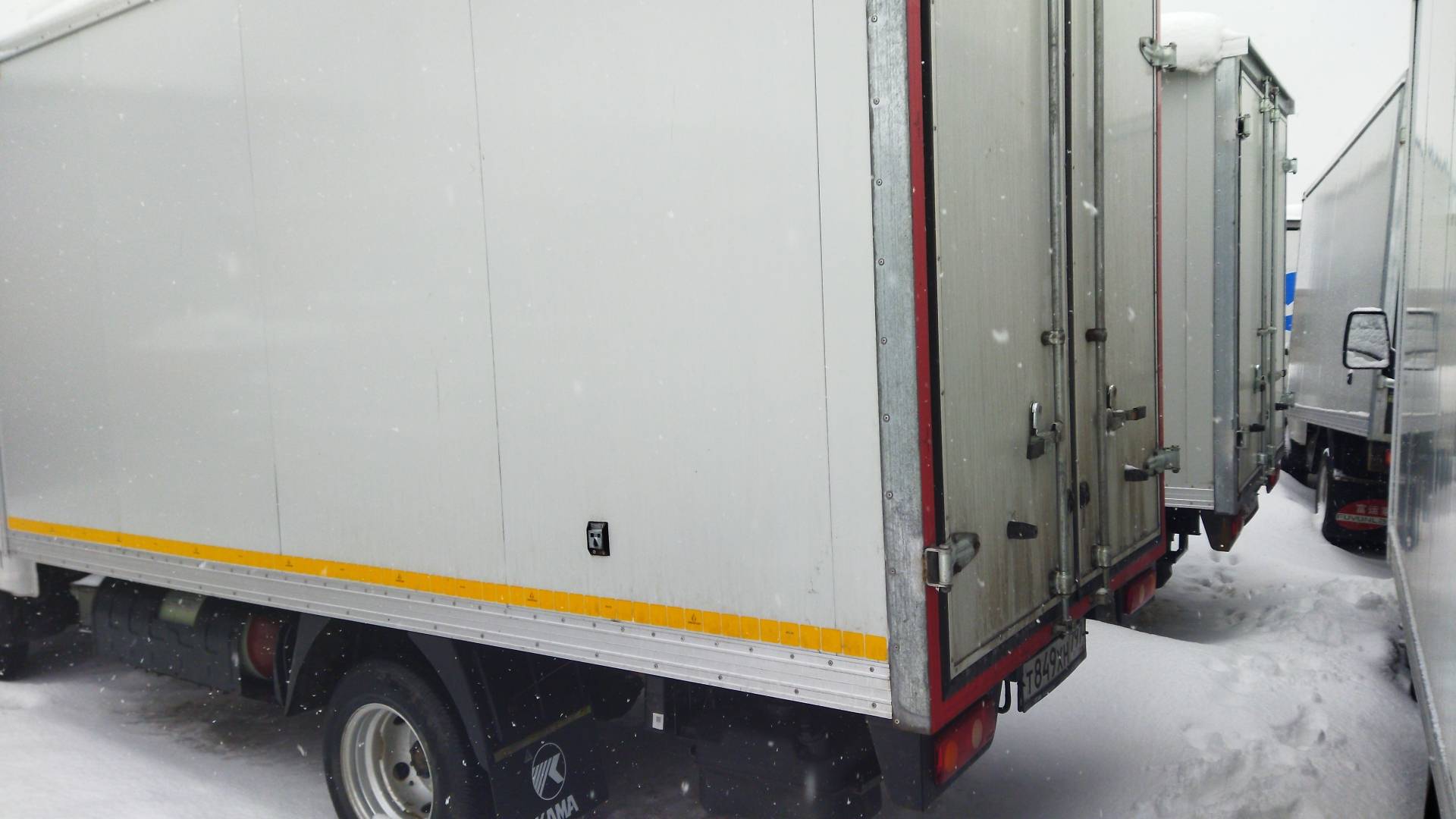 KAMA (Shandong Kama Automobile) X62,  596 км, 2024 года в лизинг