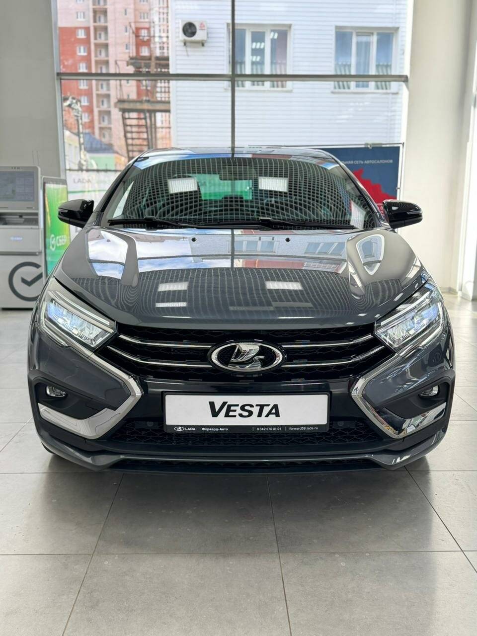 Lada Vesta седан Techno 24 1.8 122hp AT