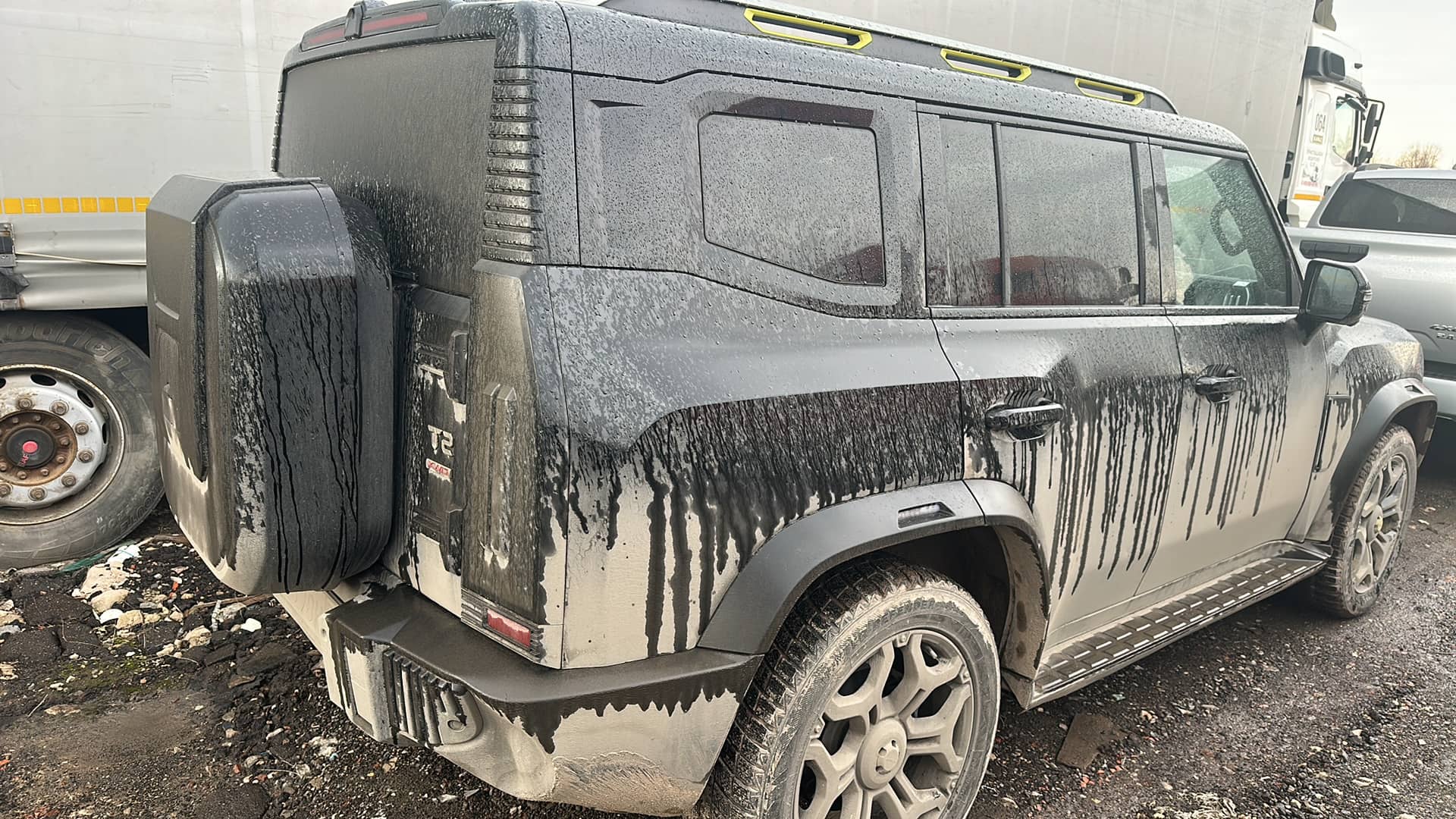 Jetour T2,  64 860 км, 2024 года в лизинг