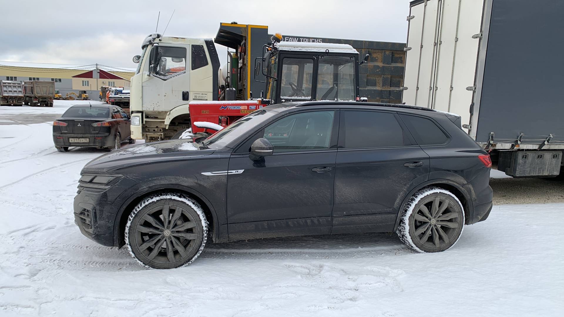 Volkswagen Touareg,  105 893 км, 2020 года в лизинг