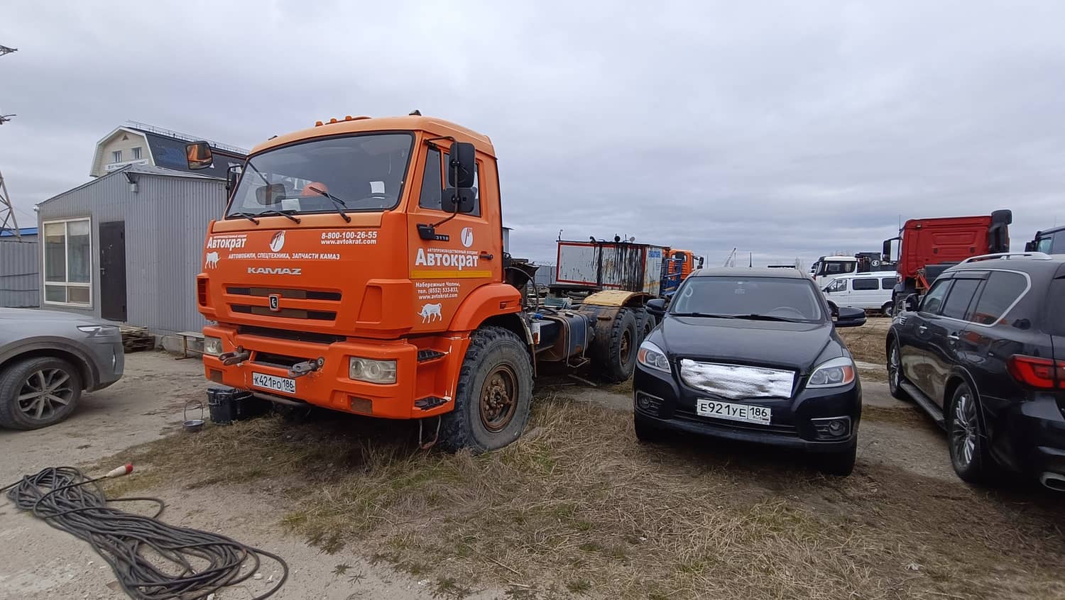 КАМАЗ 43118-50 