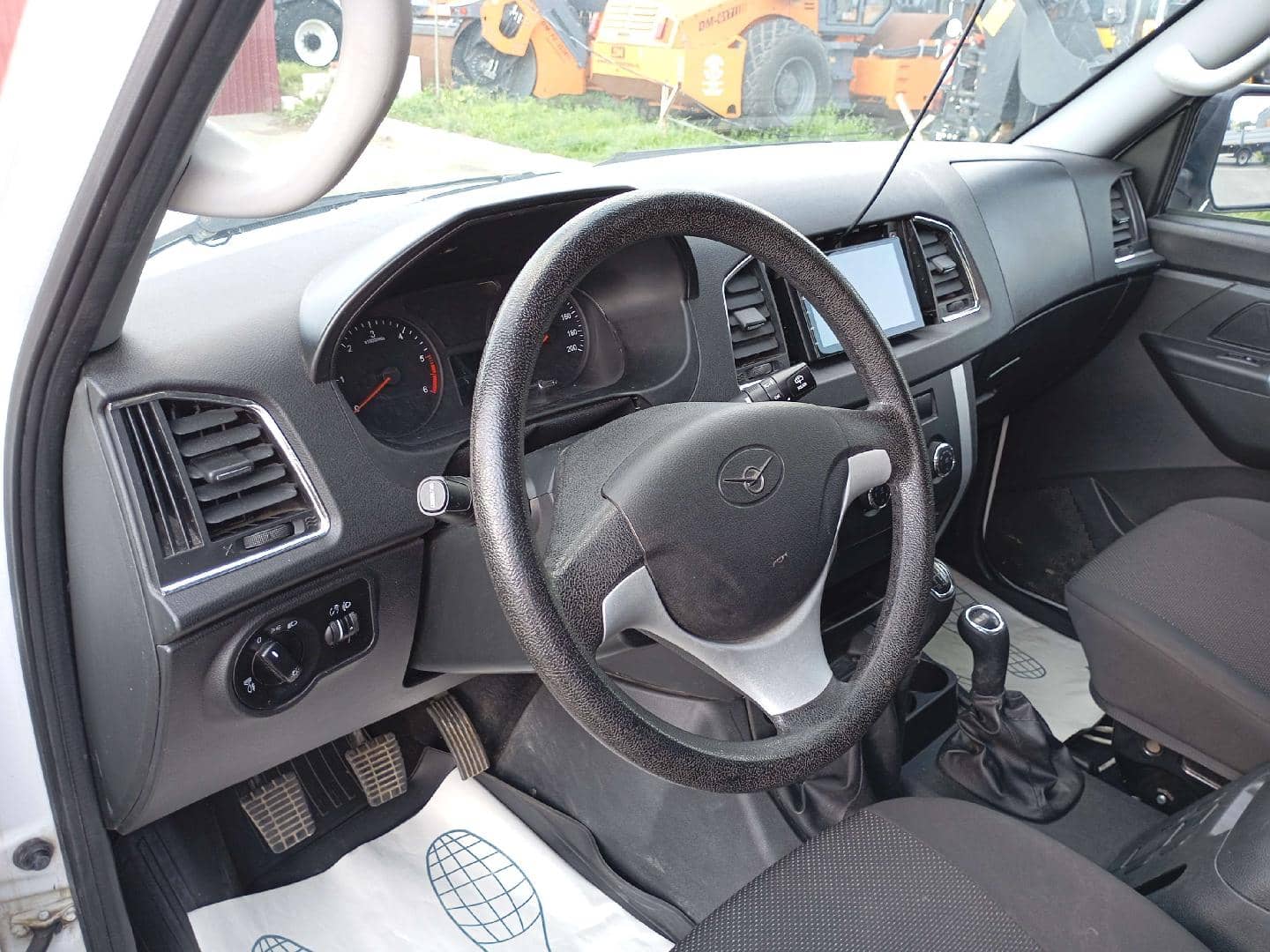 УАЗ Pickup,  116 787 км, 2024 года в лизинг